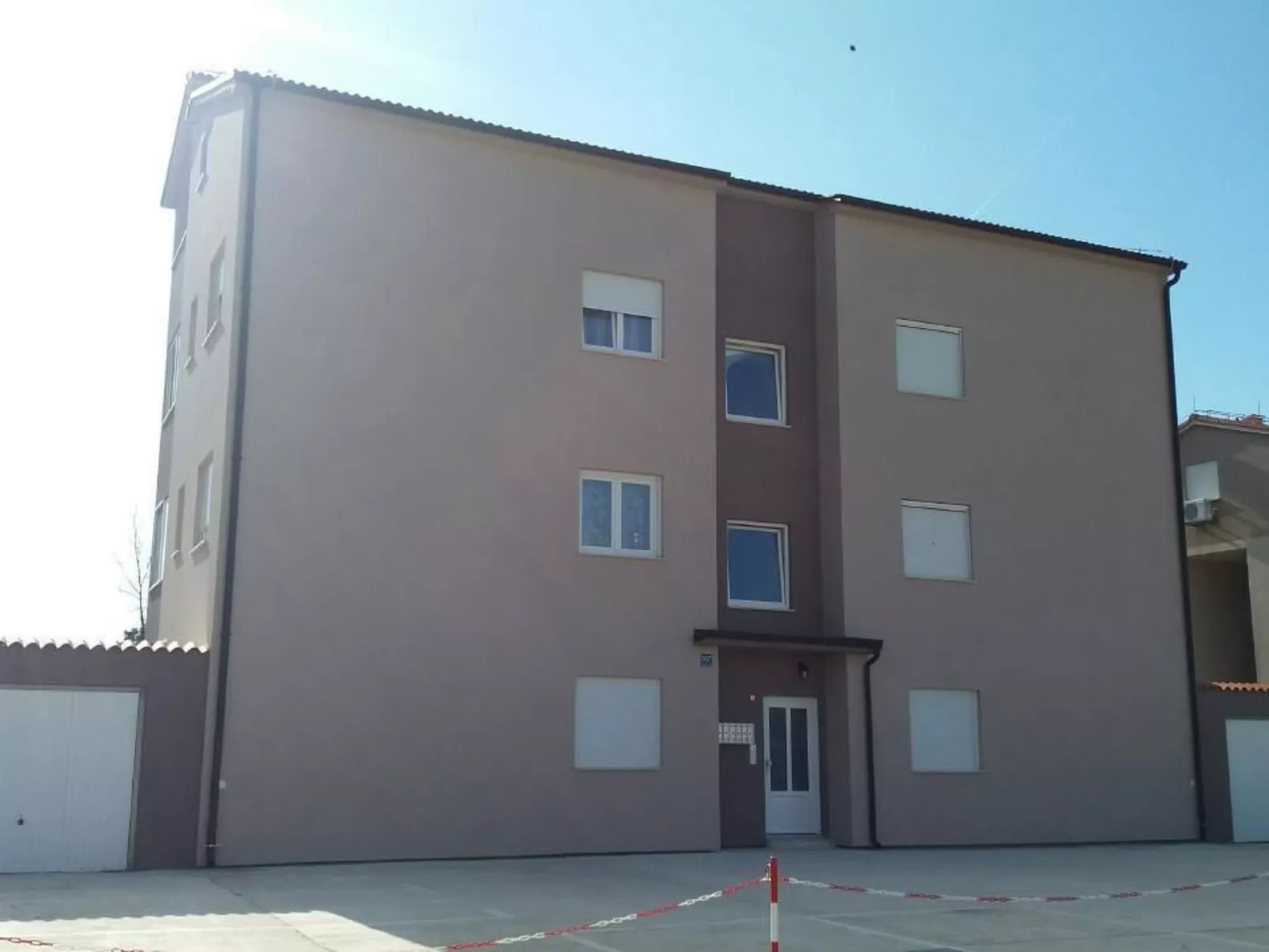 In Medulin mit Privatparkplatz-Outside