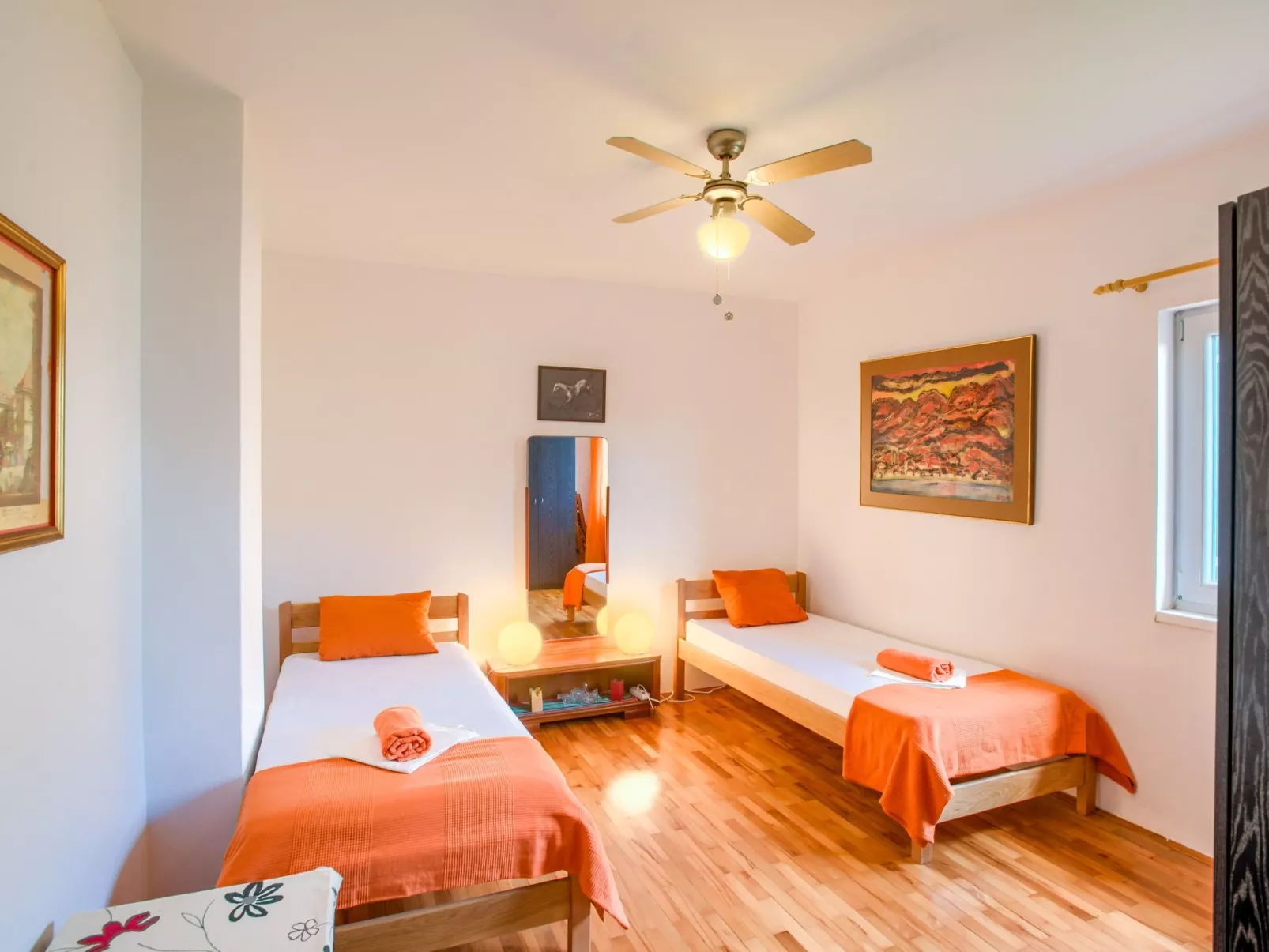 Schöne Wohnung in Medulin mit Möbliertem Balkon-Drinnen