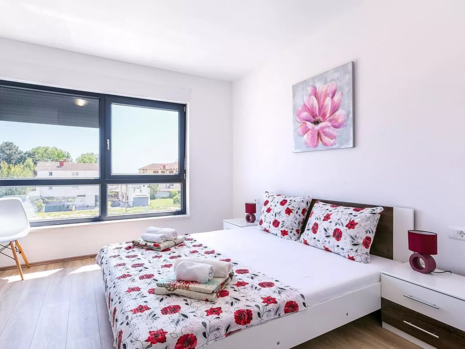 Wohnung "Nevia 6" mit Blick auf das Wasser-Dedans