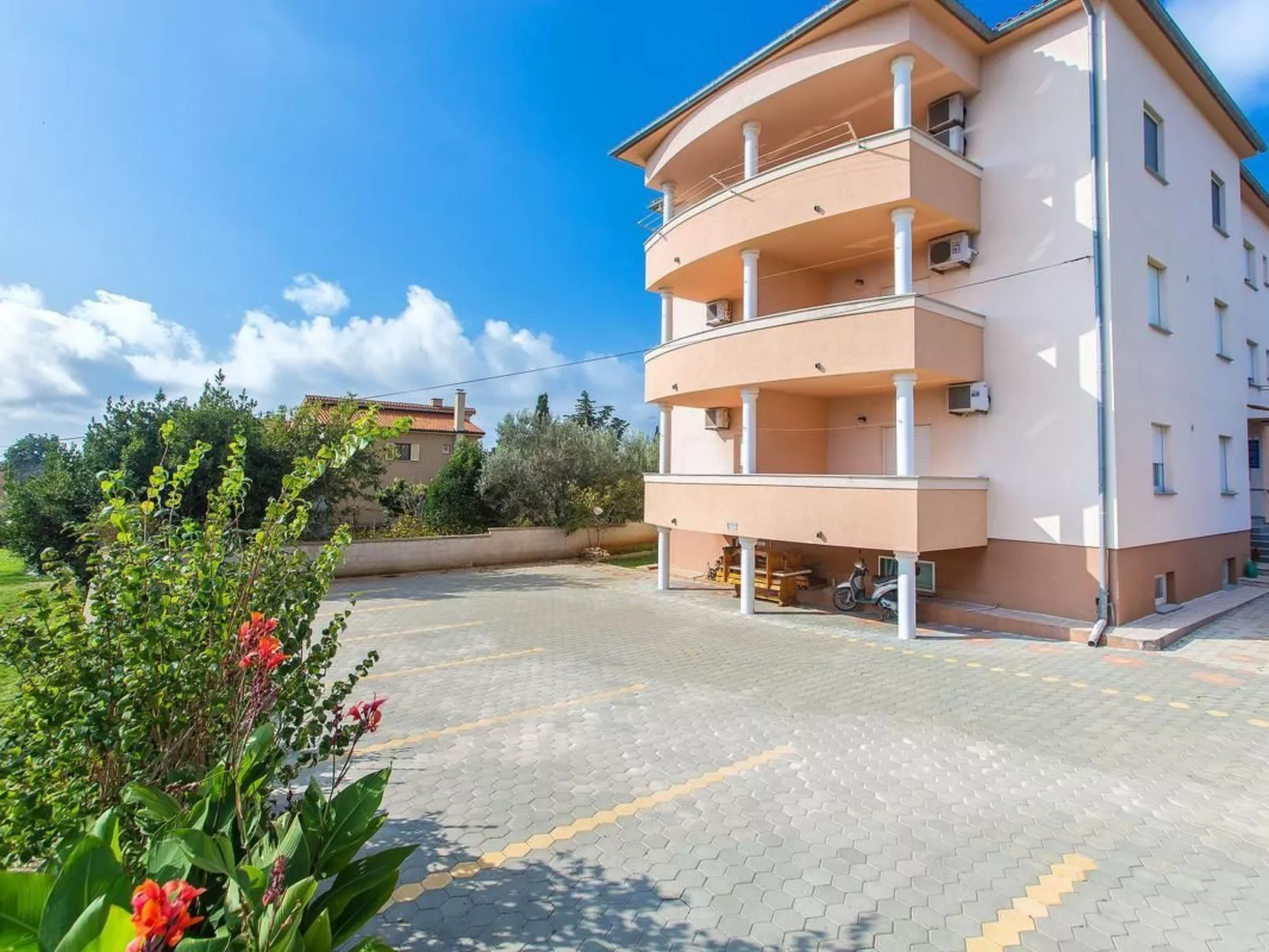 Für 4 Personen ca. 45 m&sup2; in Medulin, Istrien (Medulin und Umgebung)-Draußen