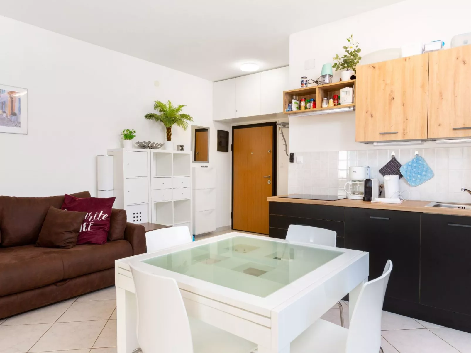 "Davorin" mit Balkon-Dedans