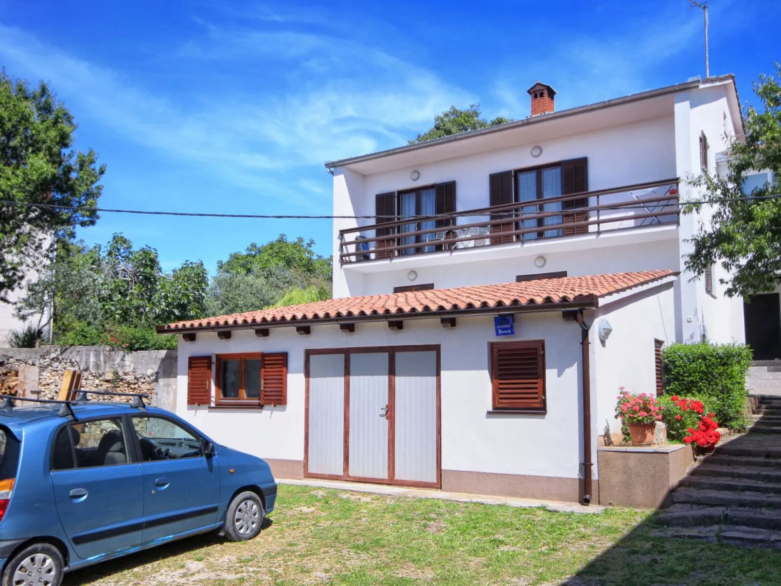 Wohnung für 4 Personen-Draußen