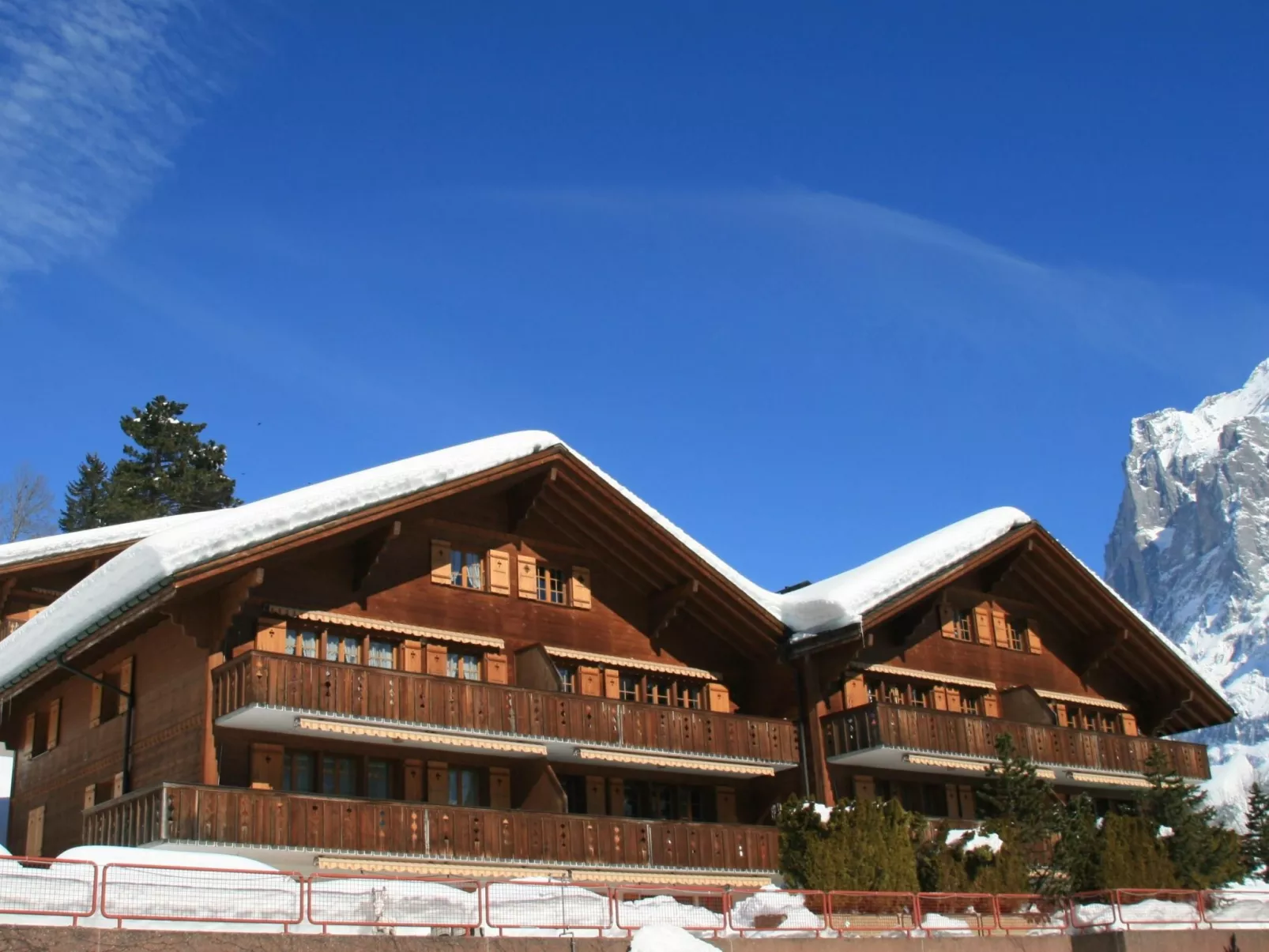 ****3-Zimmer Chalet "Eigersunna"-Dehors