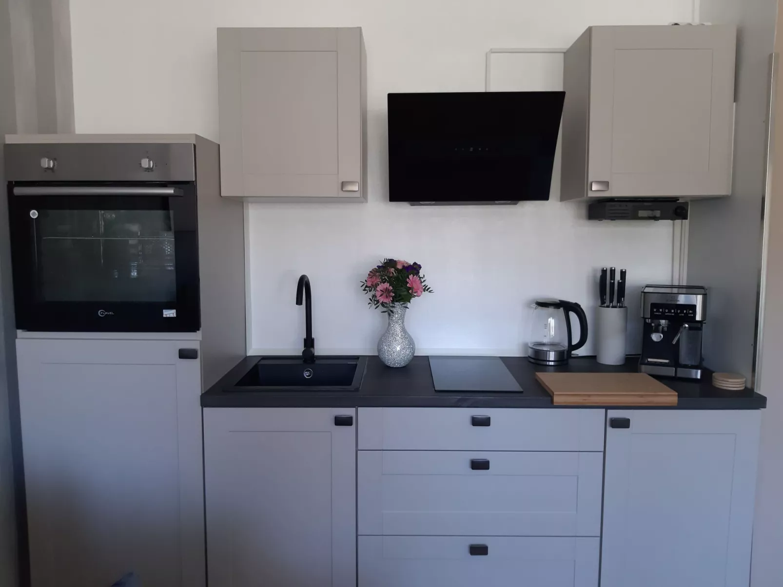 Strandappartment-Dedans