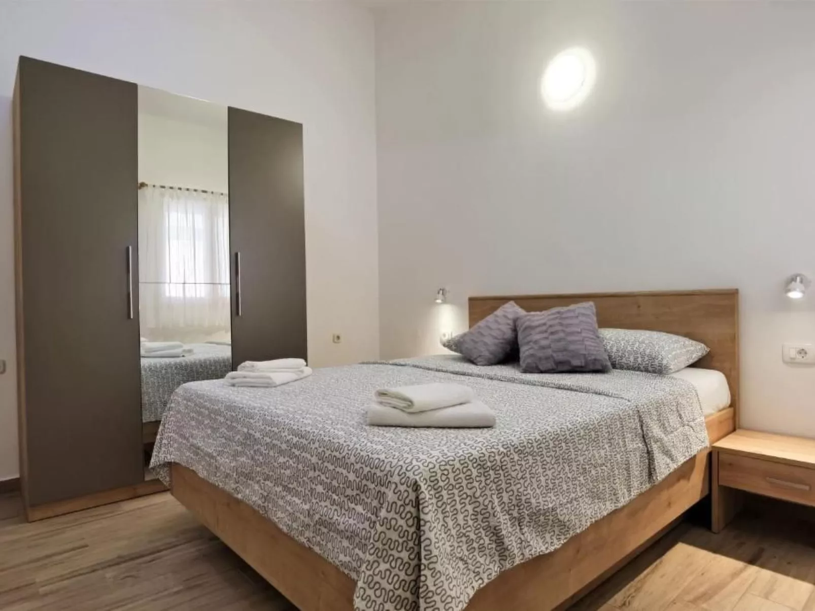 "Little Kiwi" direkt am Strand-Inside