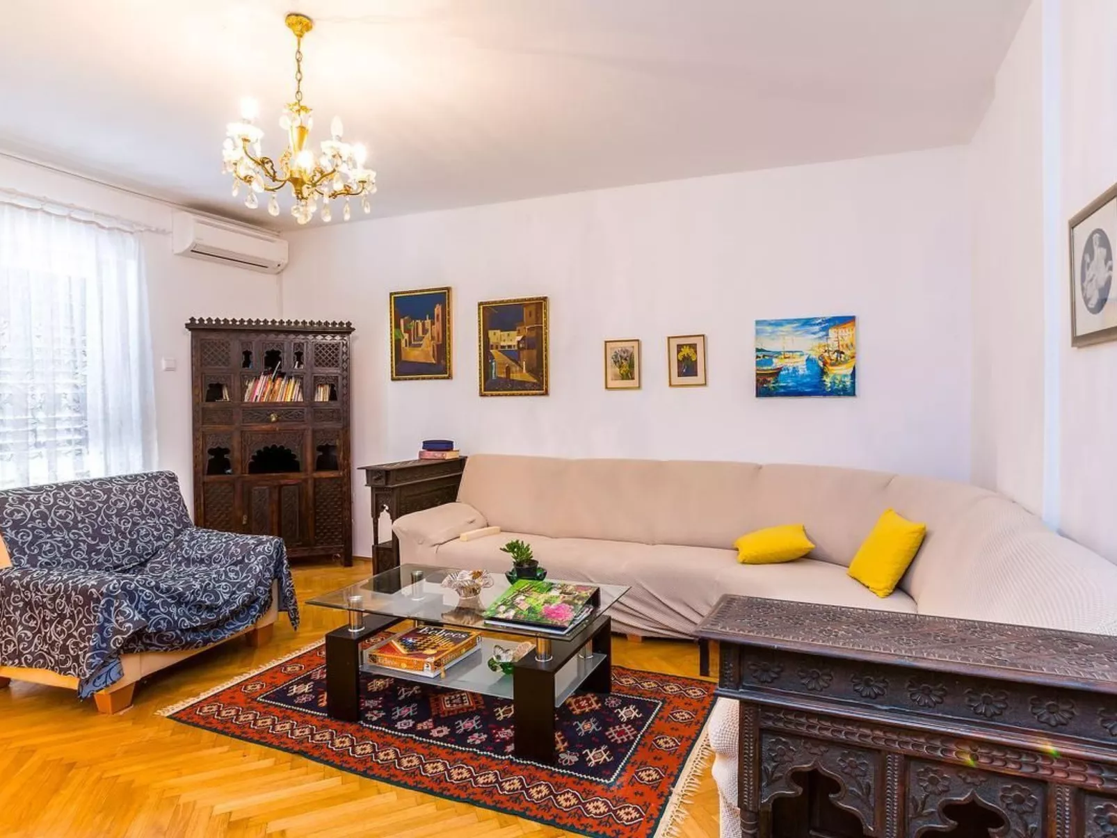 Ferienvilla "Romana" mit Blick auf das Wasser - Inside