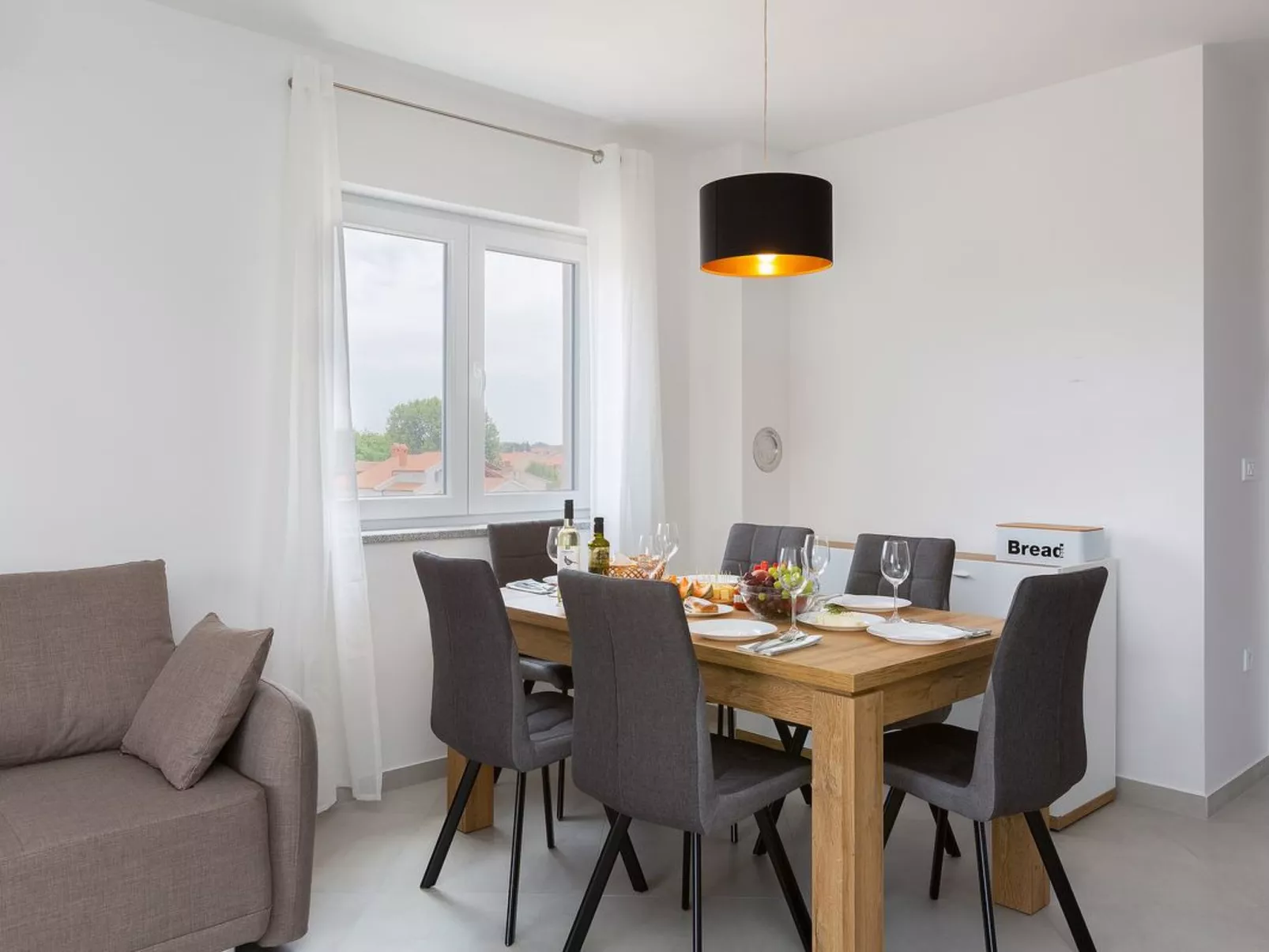 Wohnung "Brajdine - Ema" mit Balkon-Inside