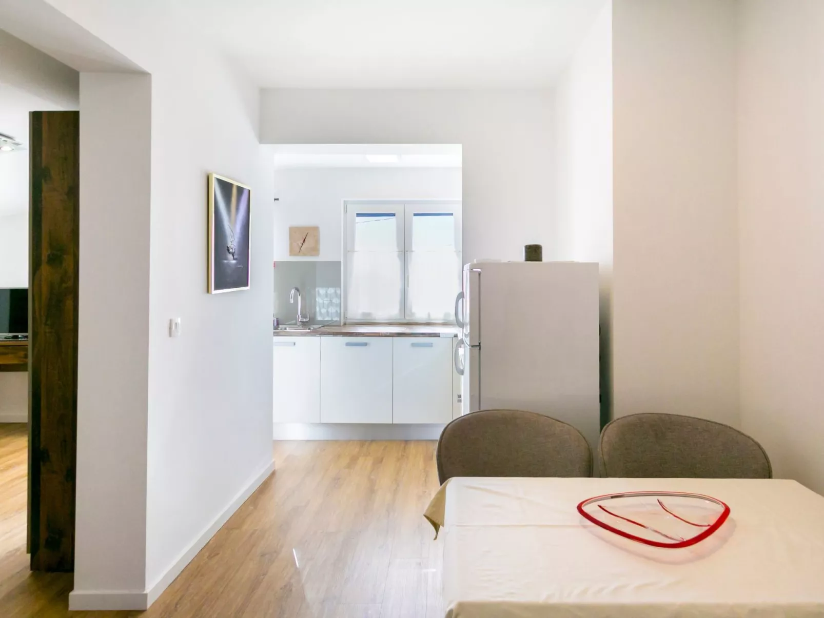 "Elvira" mit Terrasse-Dedans