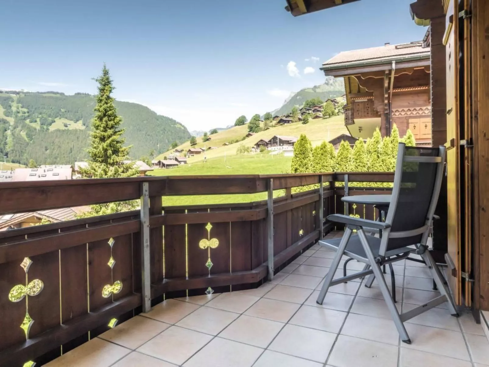 Apartment St. Louis 2.5-Draußen