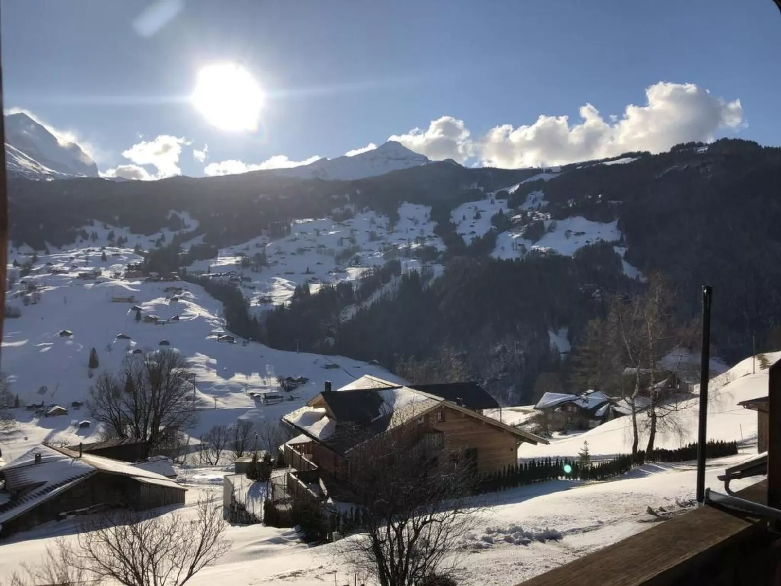 Chalet Burgstein, Studio Alpenrose-Draußen