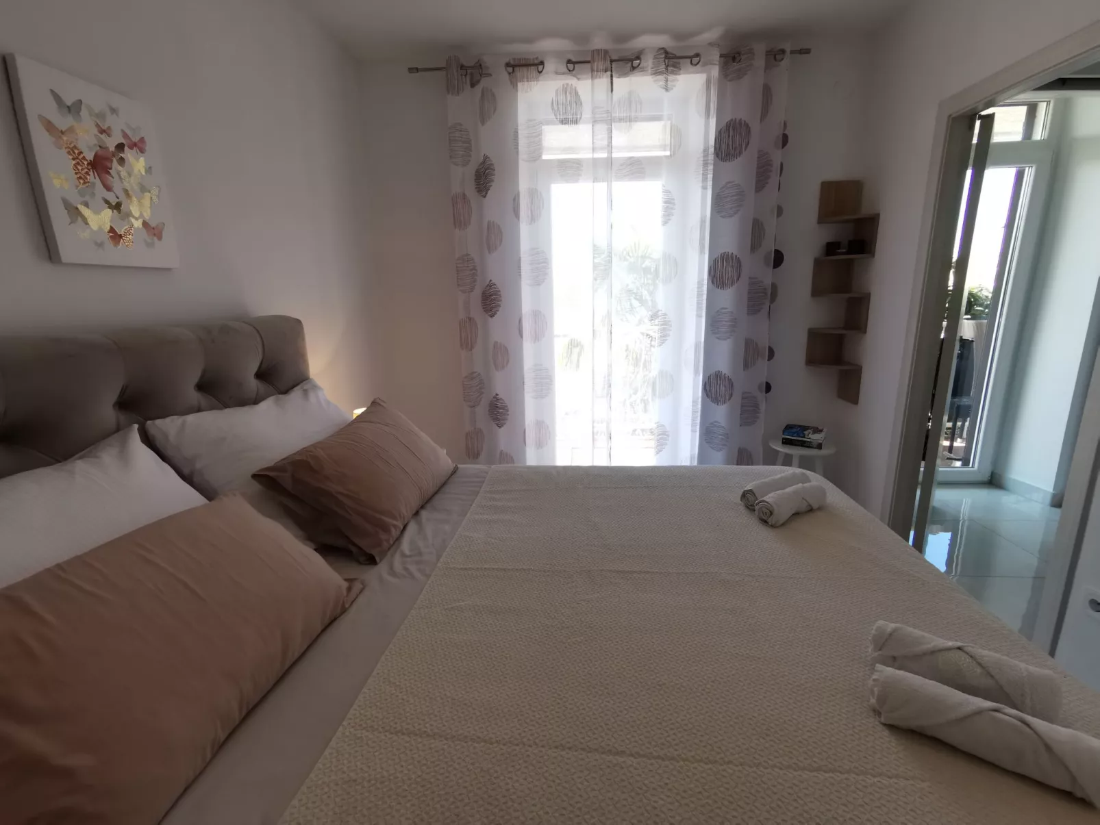 Gemütliche 2-Schlafzimmer-Wohnung mit Meerblick, Crikvenica-Image-tags.info