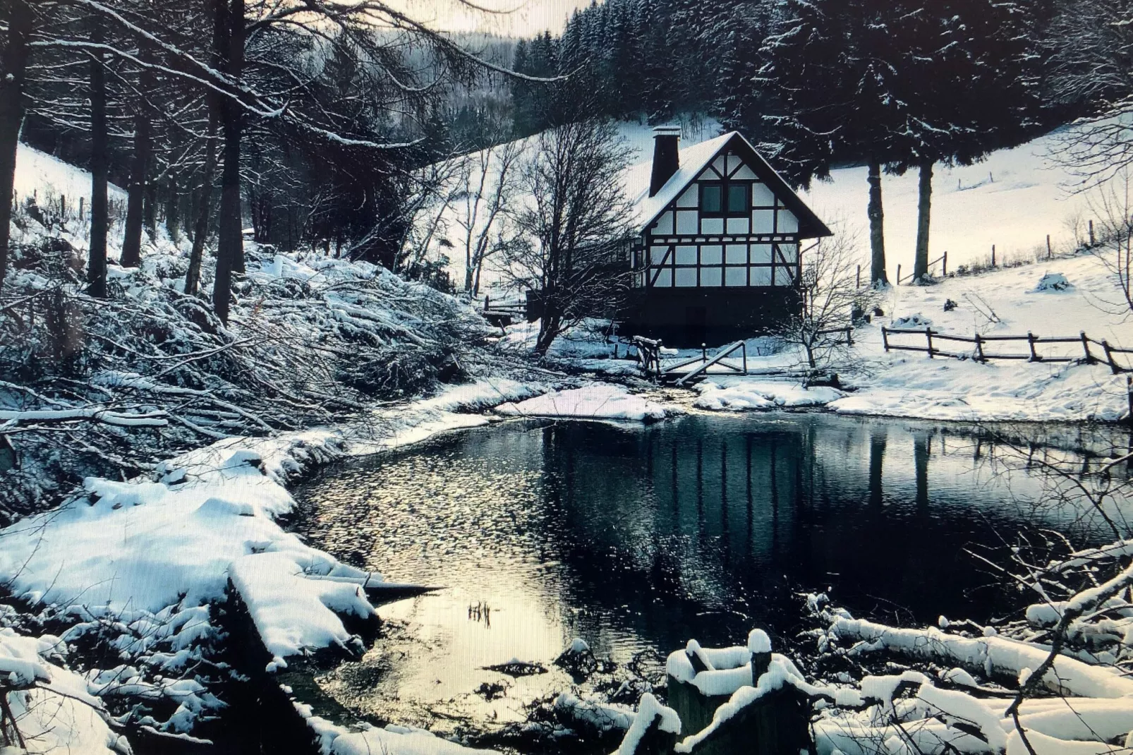 Lodge Winterberg-Exterior winter