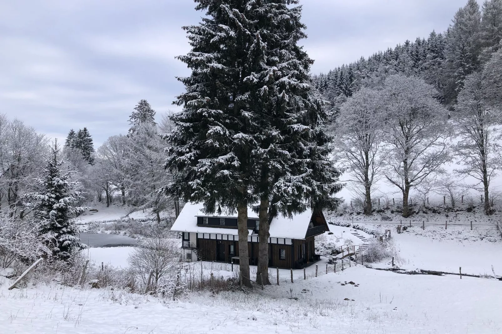 Lodge Winterberg-Exterior winter