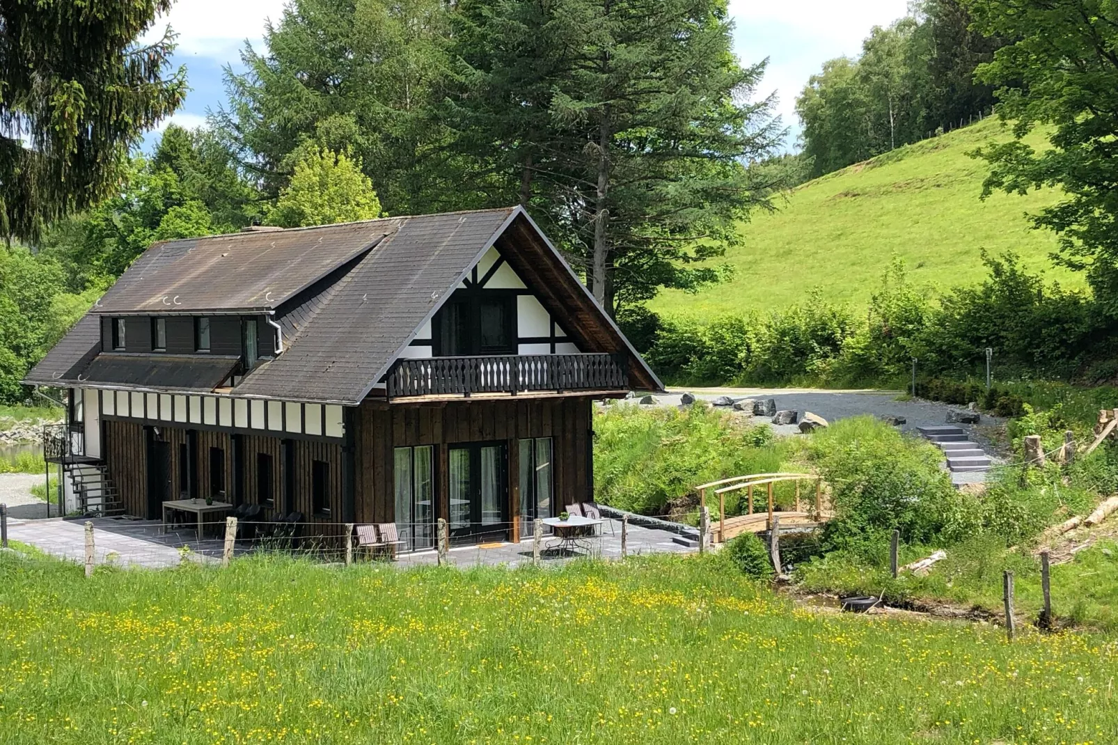Lodge Winterberg-Exterior summer