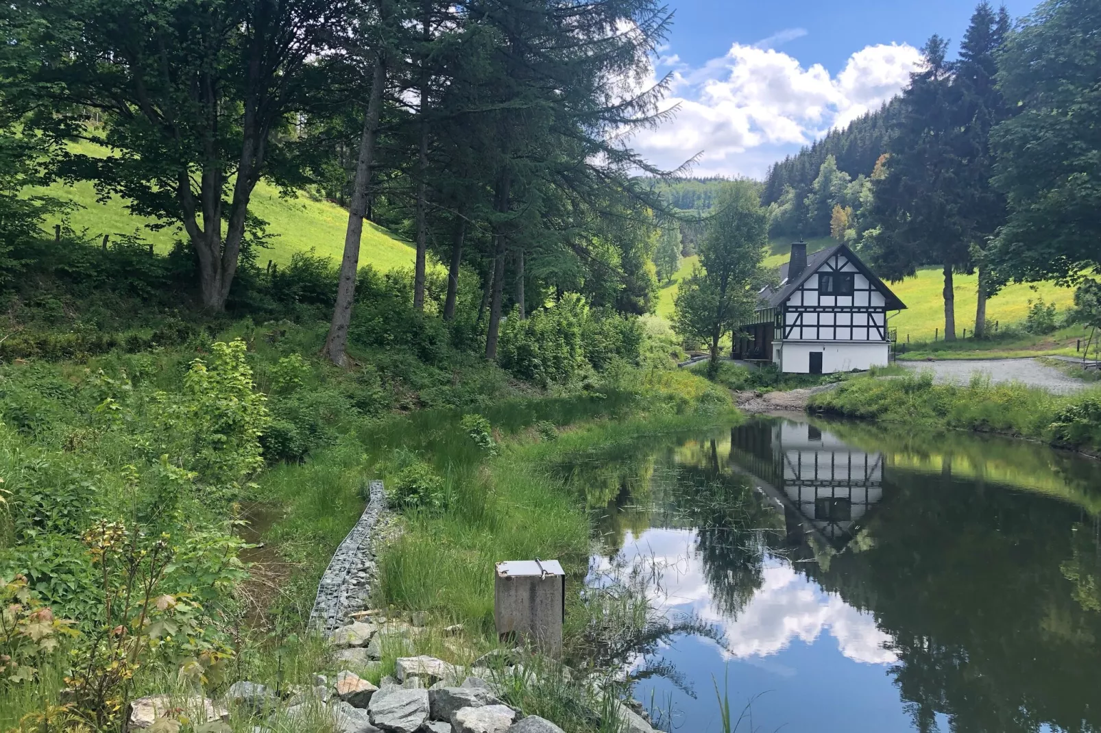 Lodge Winterberg-Exterior summer