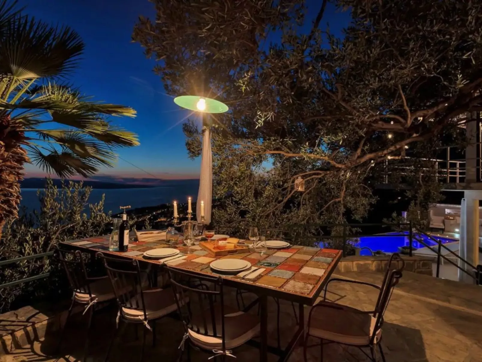 Villa Panorama-Draußen