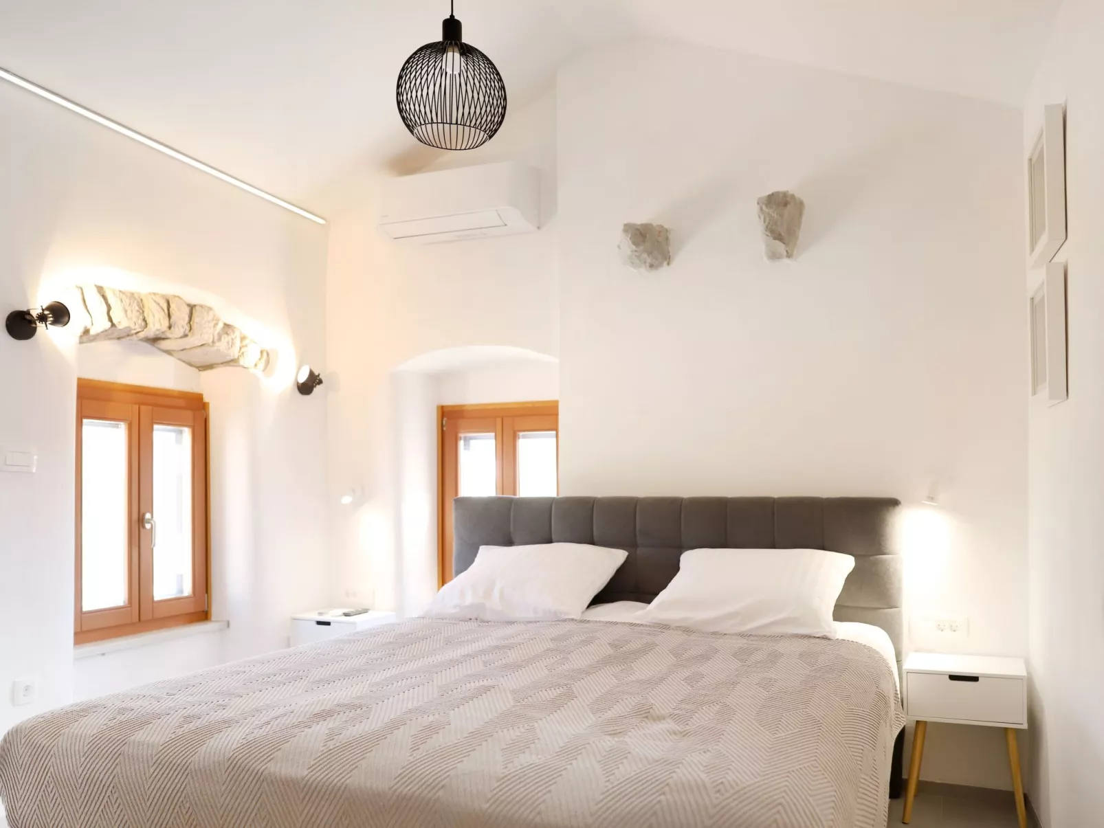 Your Dream Escape auf Krk, beheizter Pool und ir Sauna-Inside