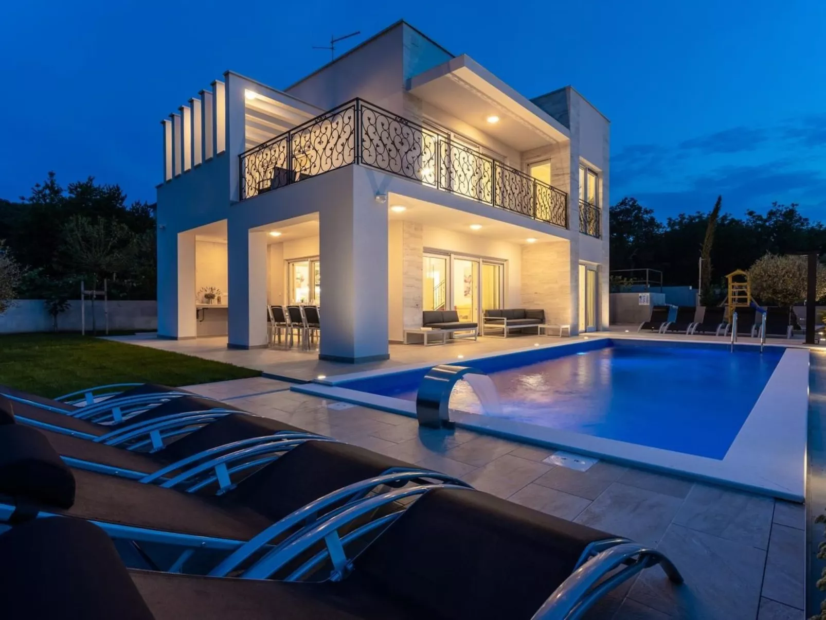 Villa Zarra auf der Insel Krk-Dedans