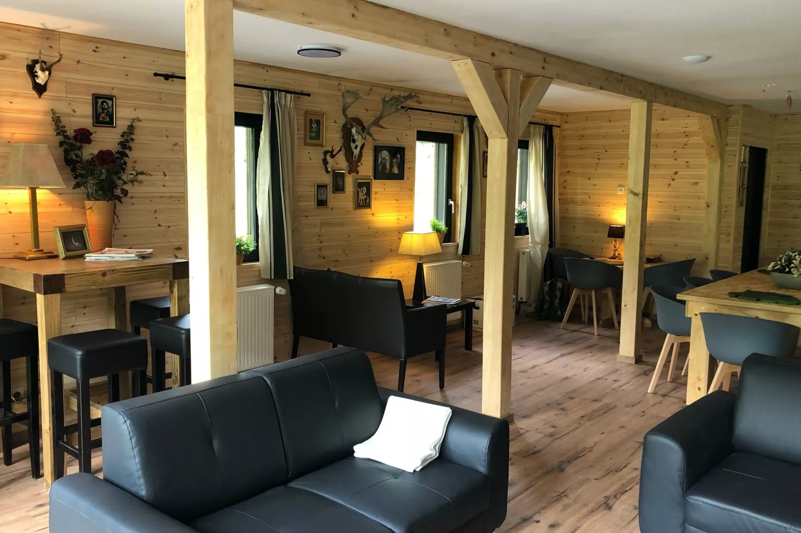 Lodge Winterberg-Living room