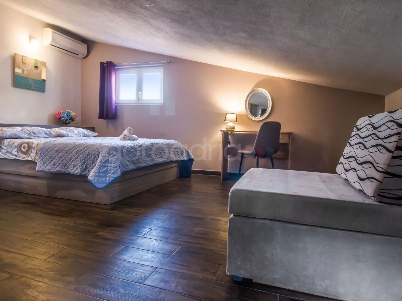 Penthouse Skytub - Dedans