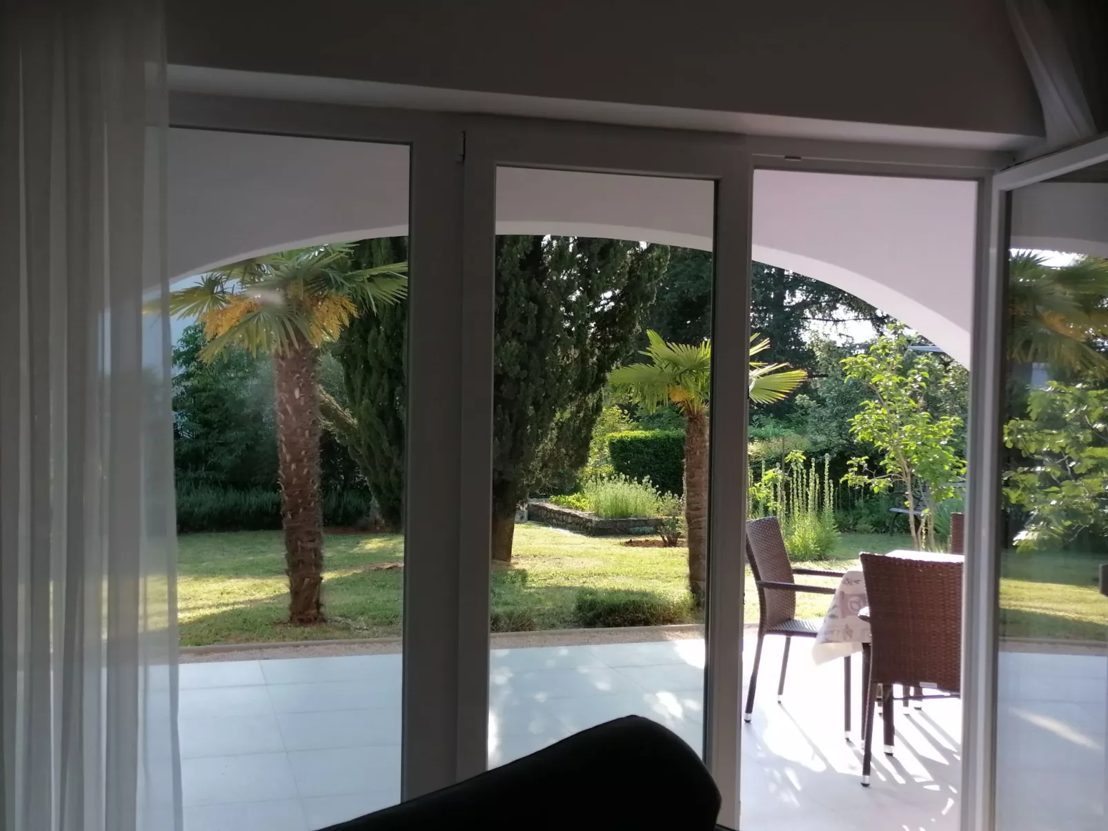 Wohnung "Nada" mit Terrasse-Inside