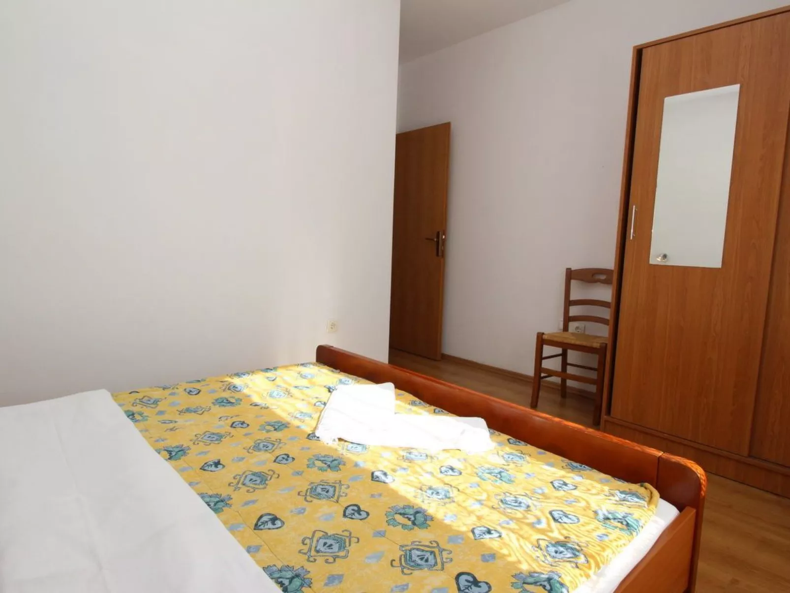 In Baška mit Eigenem Balkon-Drinnen