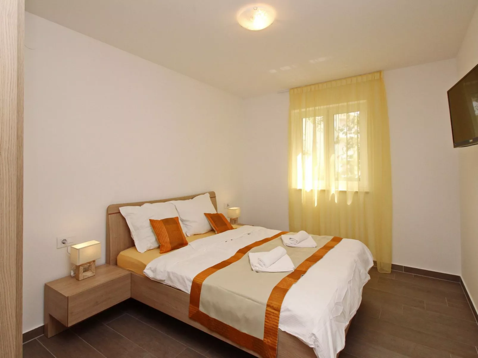 Tolle Ferienwohnung in Baška mit Eigener Terrasse-Inside