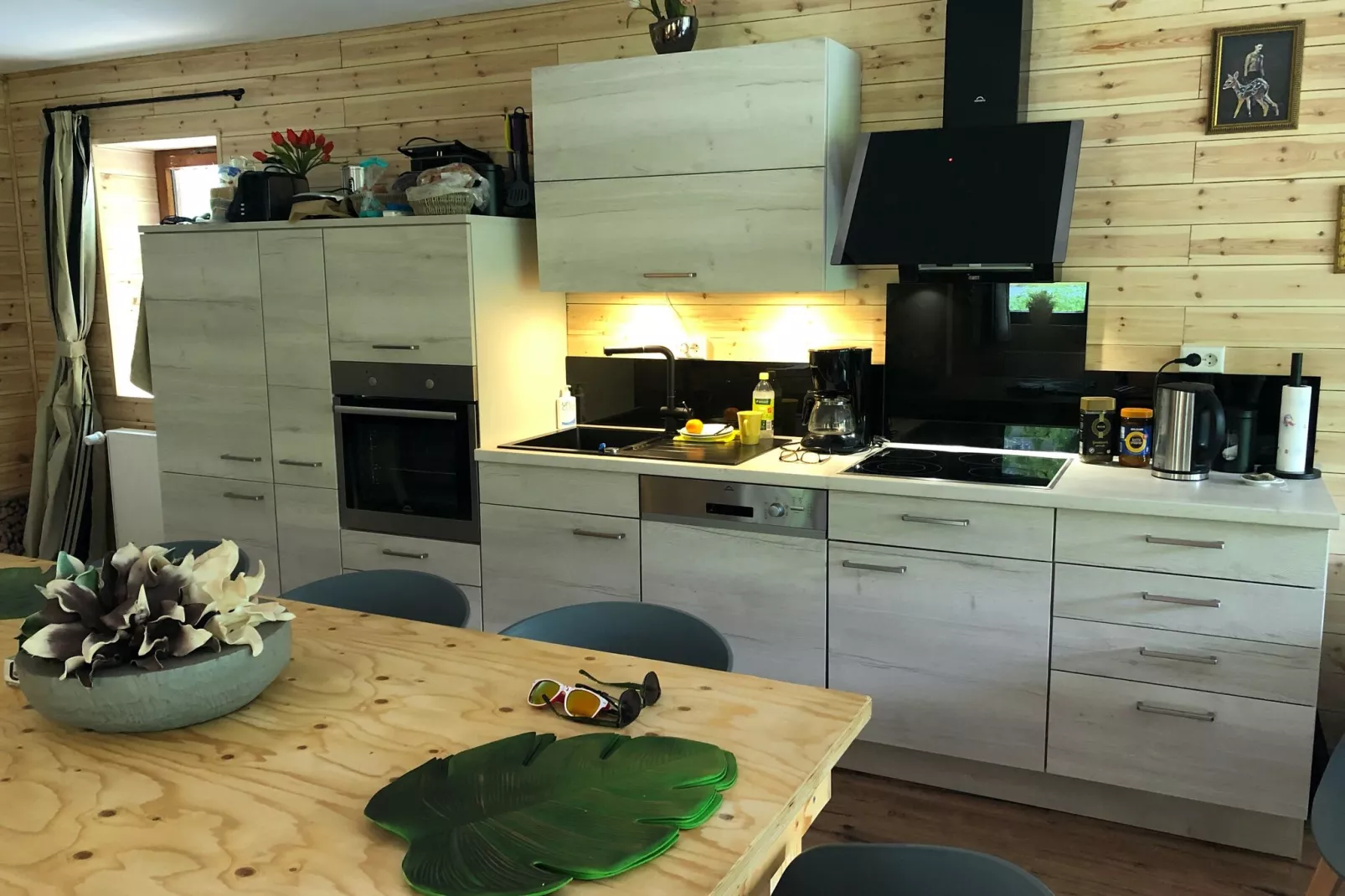Lodge Winterberg-Kitchen