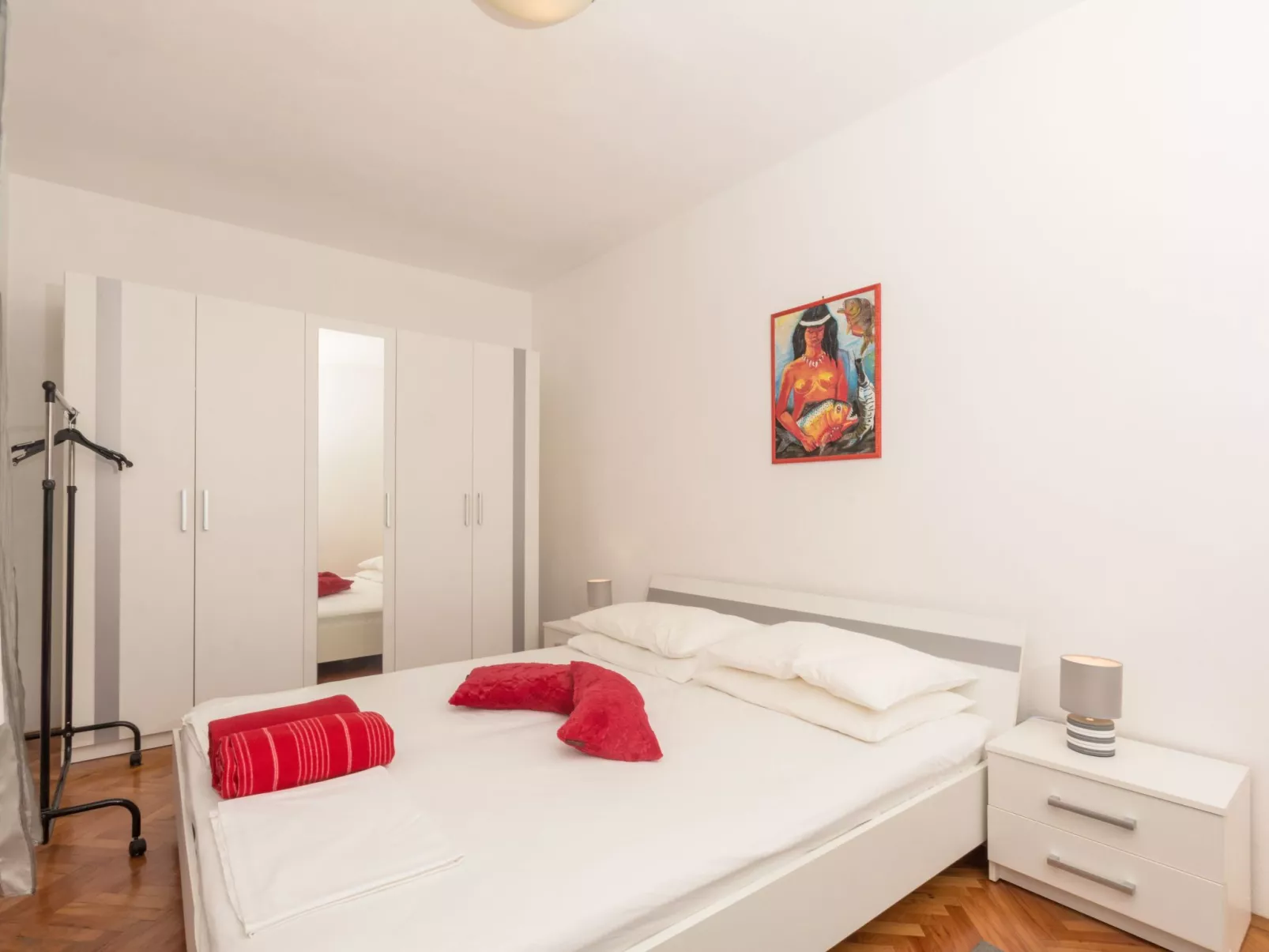 Wohnung in Crikvenica mit Grill und Terrasse-Drinnen