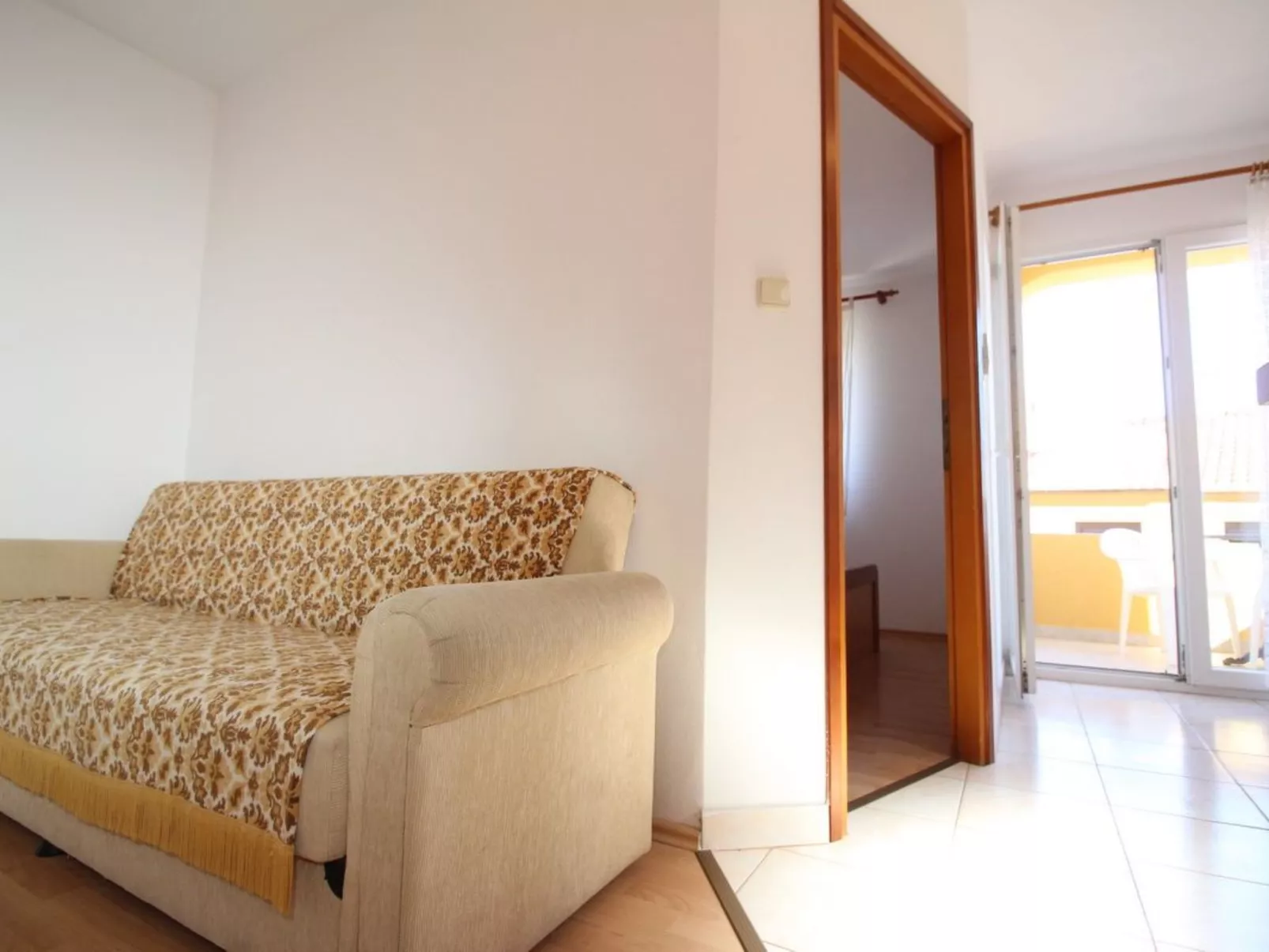 Appartement in Baška mit Eigenem Balkon-Inside