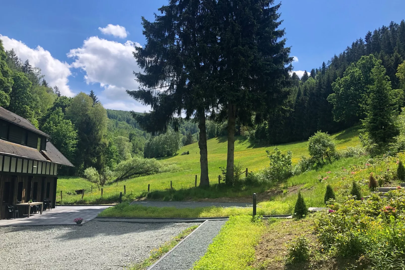 Lodge Winterberg-View summer