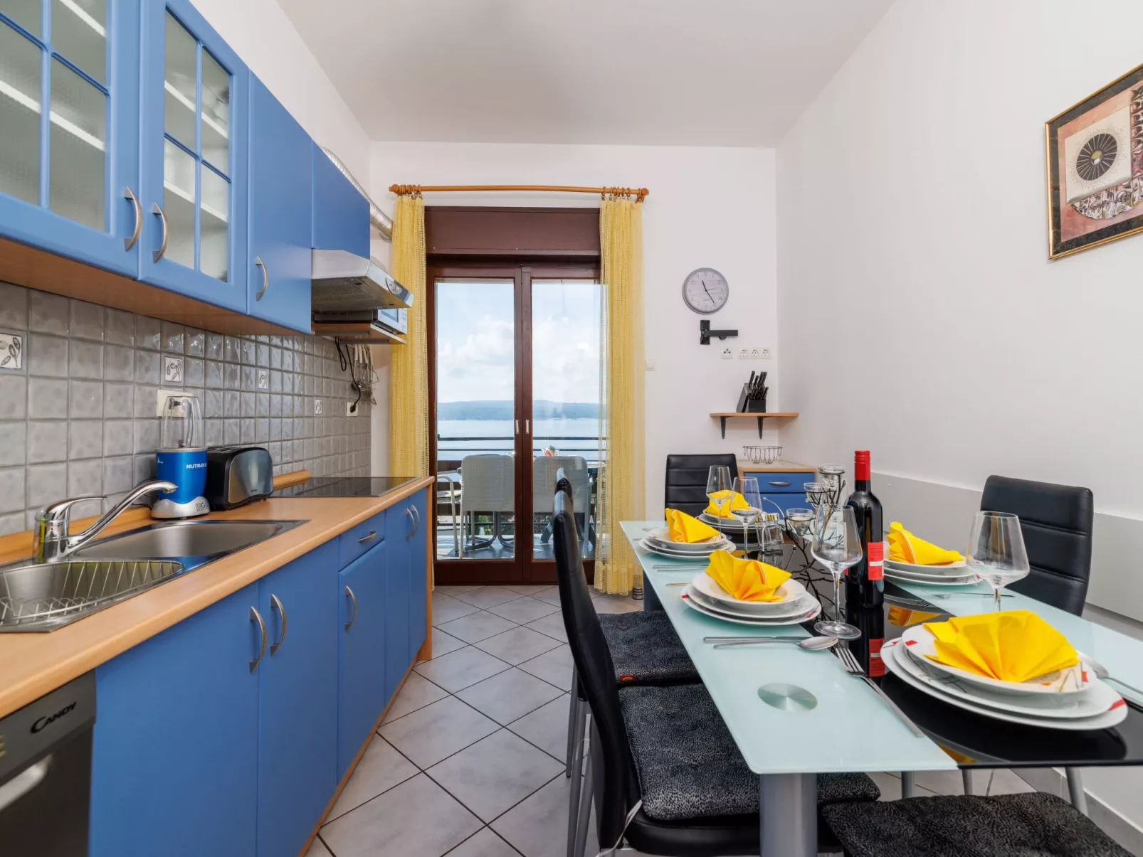 Wohnung Sea Blue-Inside