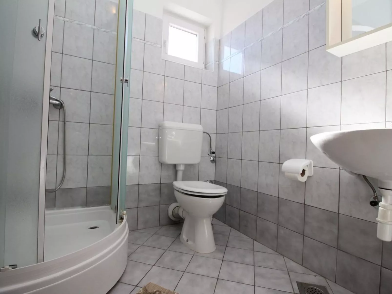 Wohnung in Baška mit Eigenem Balkon-Dedans