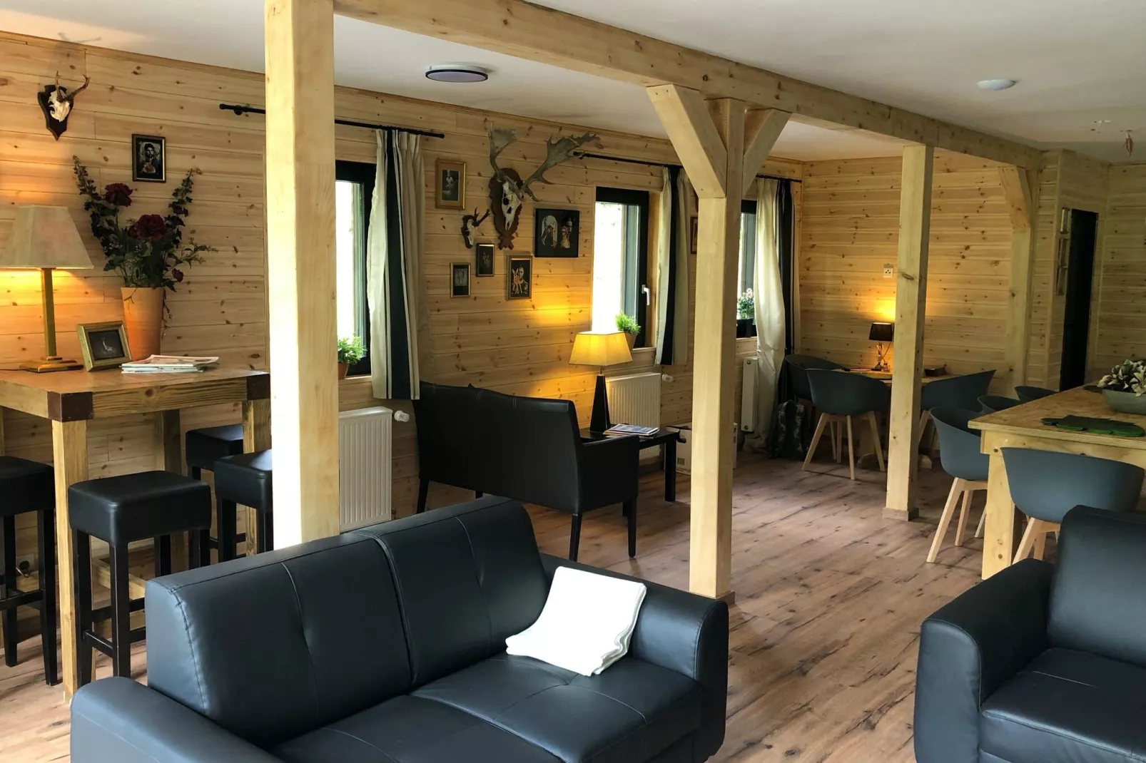 Landhaus  Lodge Winterberg-Wohnzimmer