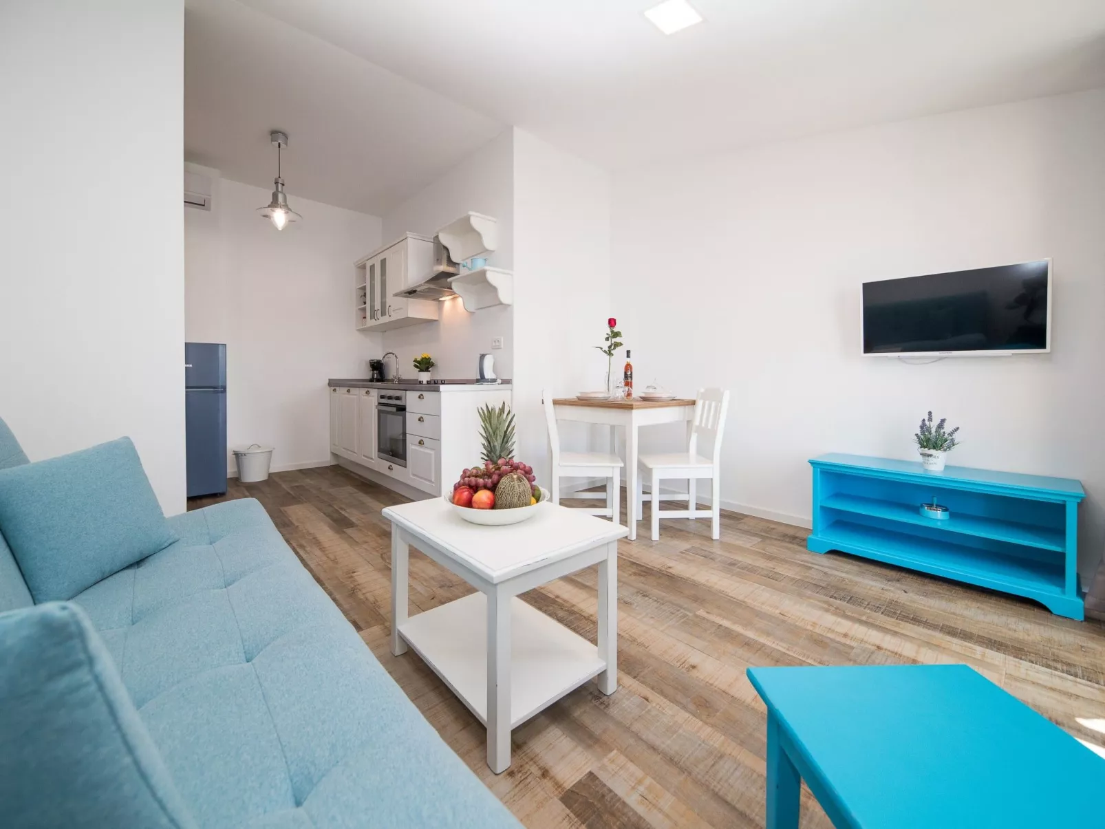 Wohnung für 2-3 Personen, 100m vom Strand entfernt-Drinnen