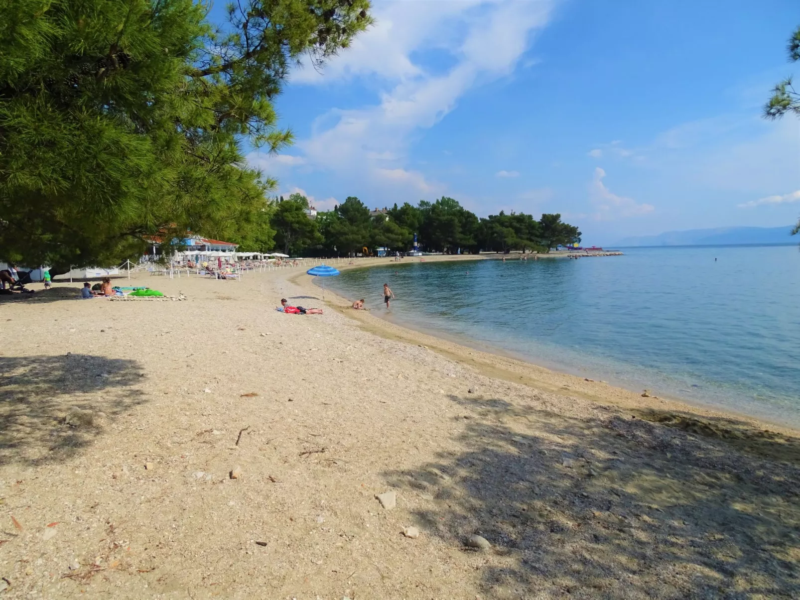 Wohnung mit Balkon und Meerblick-Outside