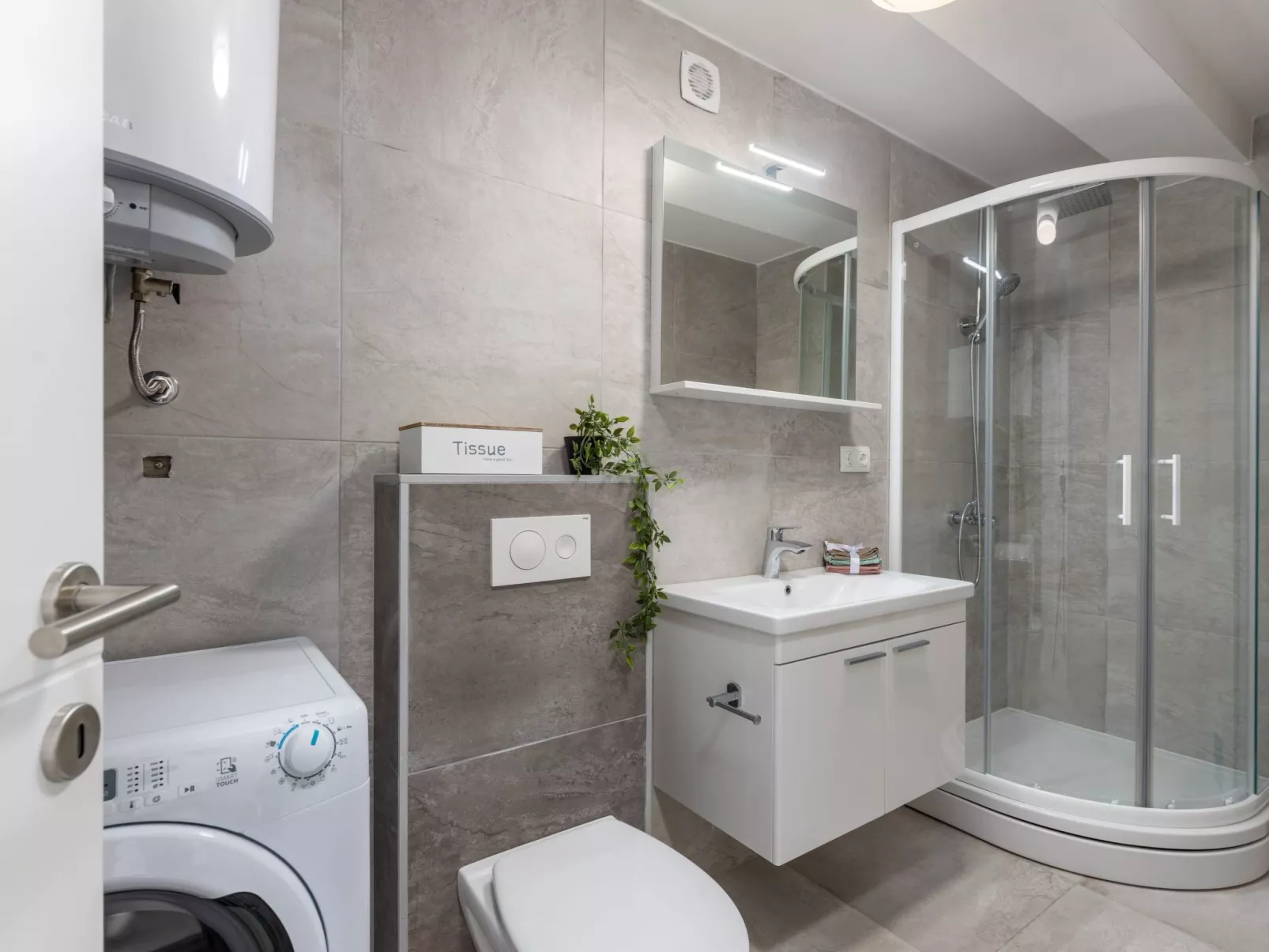 Modernes Apartment in Crikvenica mit Gemeinschaftspool-Image-tags.info