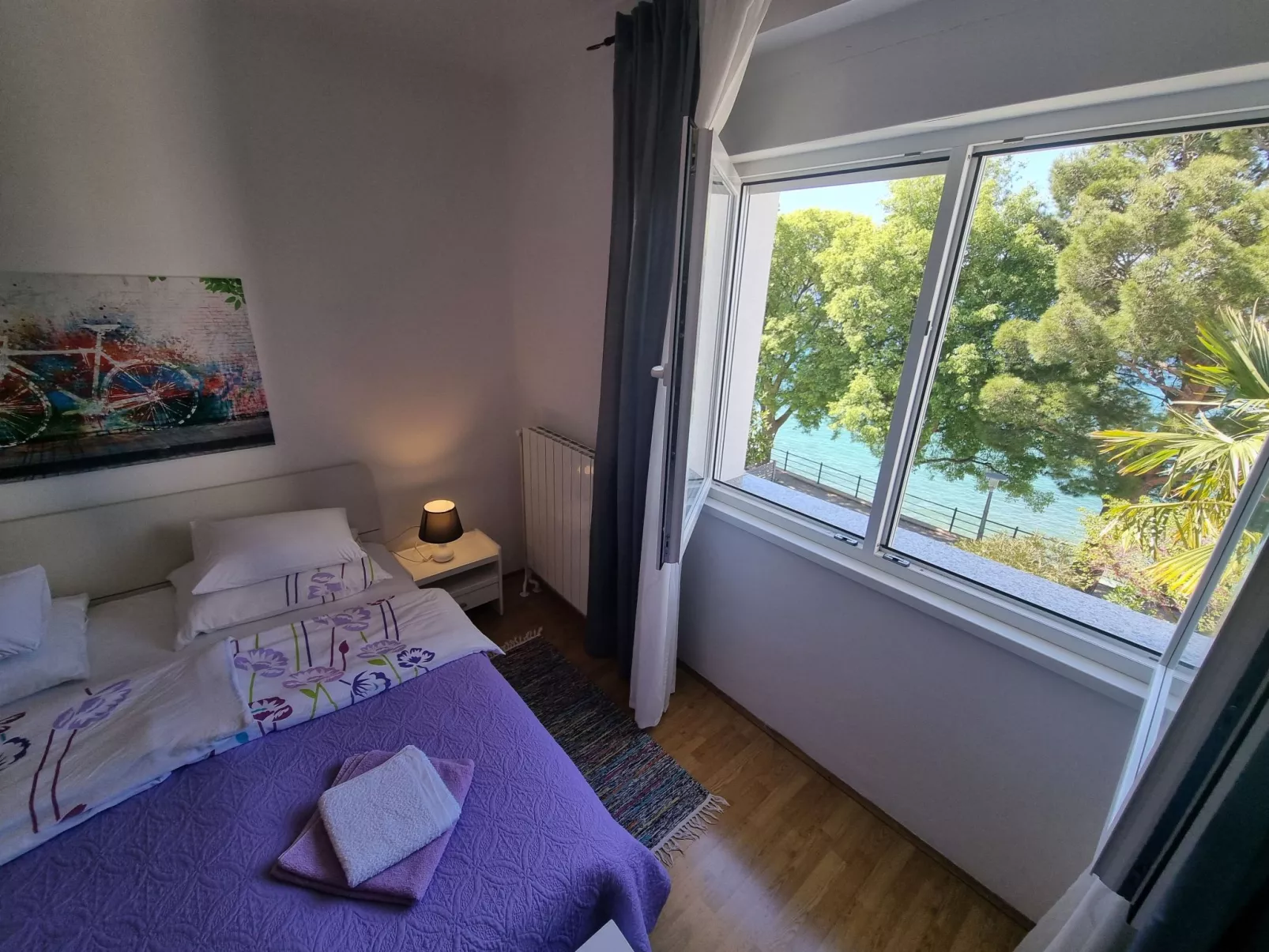 Wohnung 10m vom Strand entfernt-Drinnen