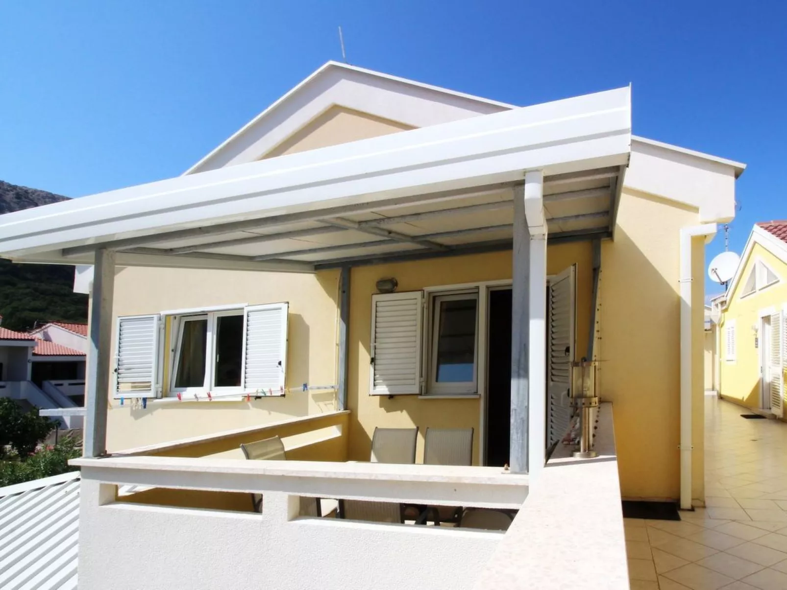 Appartement in Baška-Draußen