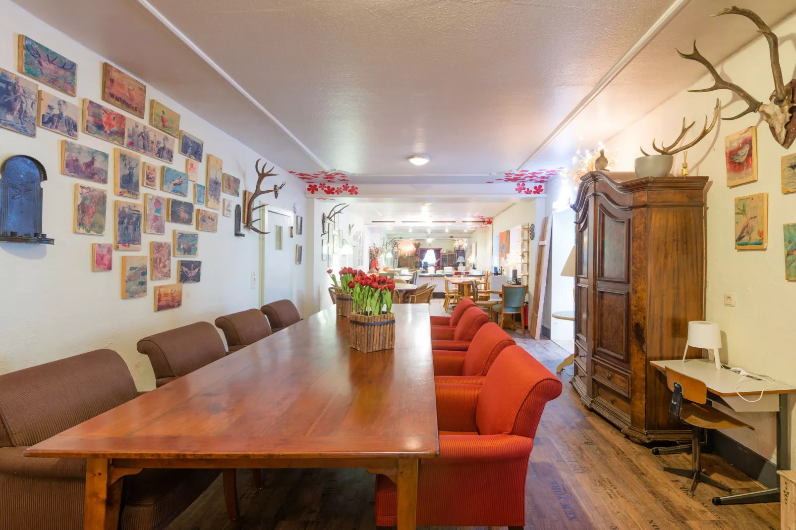 Landhaus  Lodge Winterberg-Esszimmer