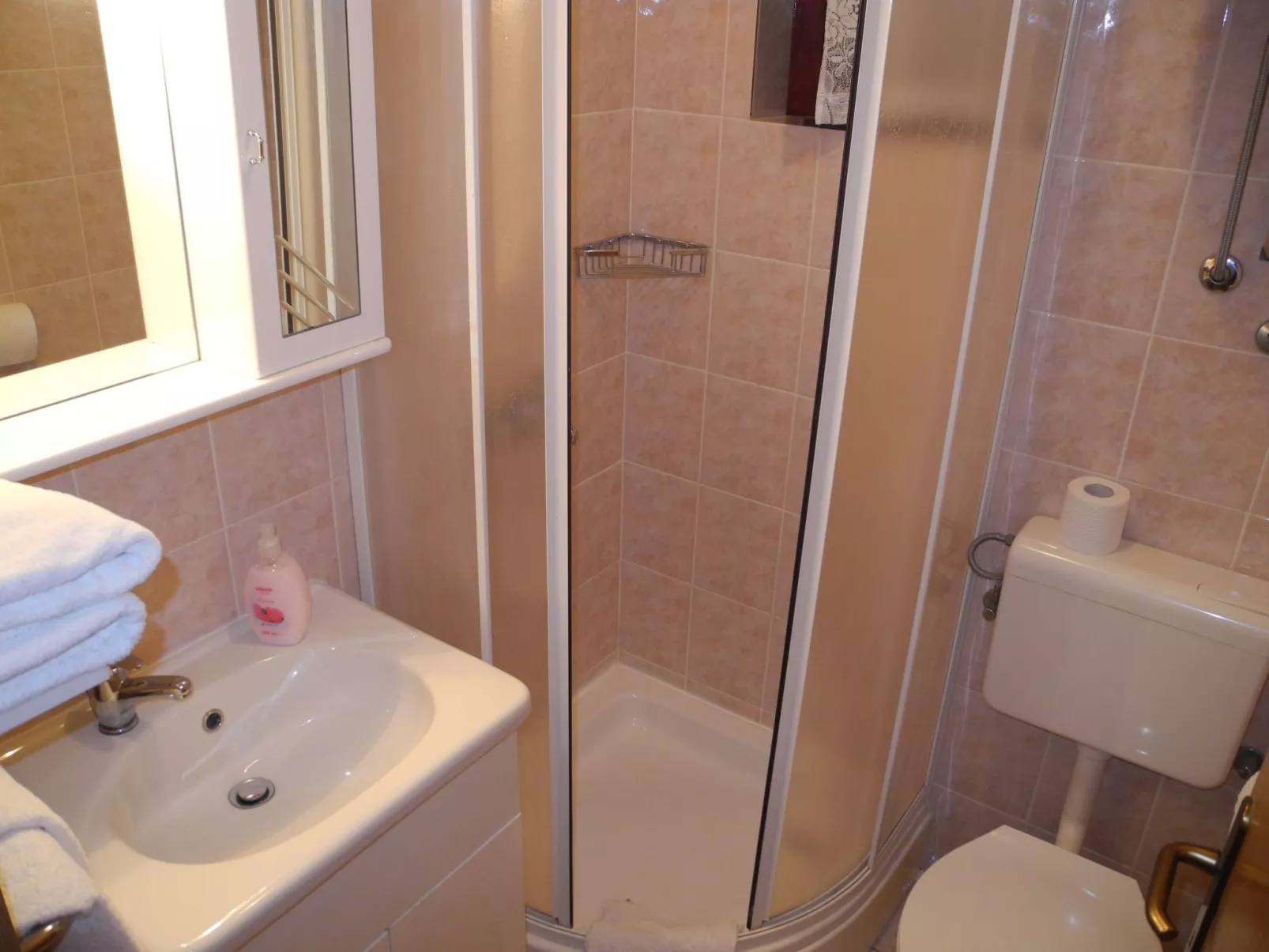 Wohnung in Crikvenica mit Terrasse und Grill-Dedans