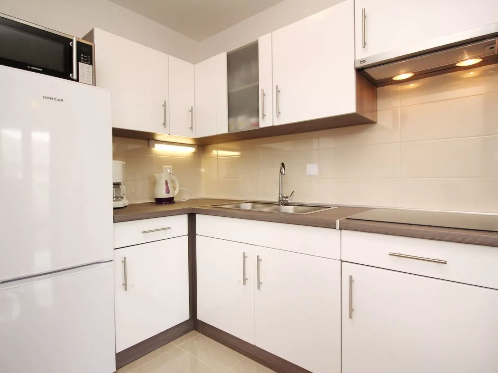 Wohnung in Baška mit Eigenem Balkon-Drinnen