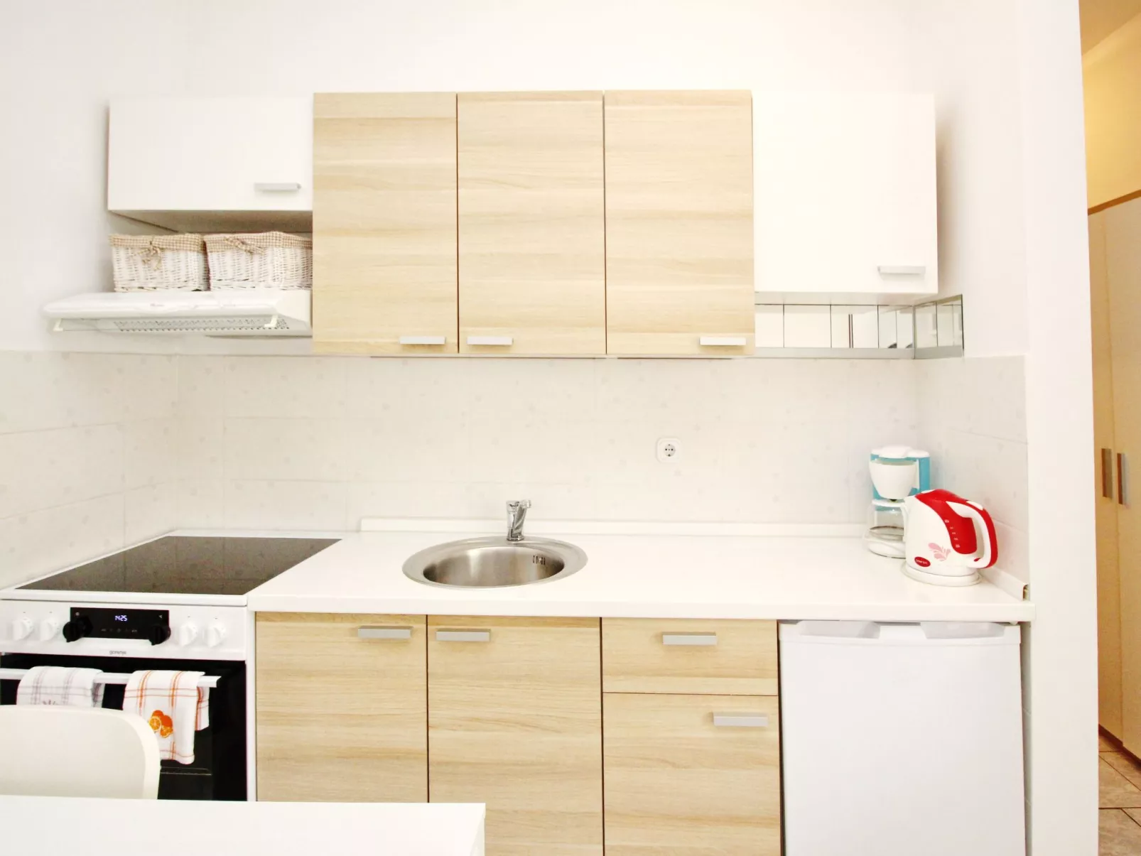 In Baška mit Eigener Terrasse-Dedans