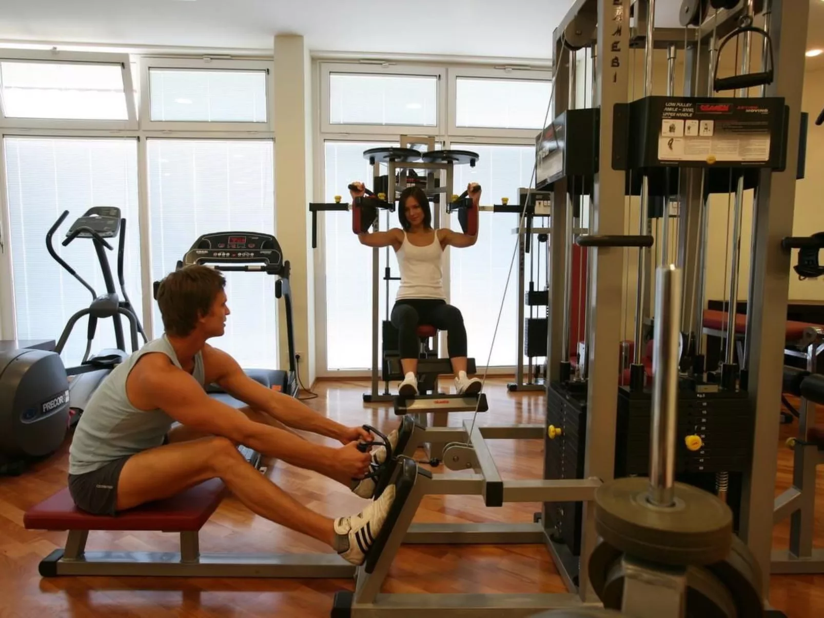 Ville Corinthia 1 - Drinnen