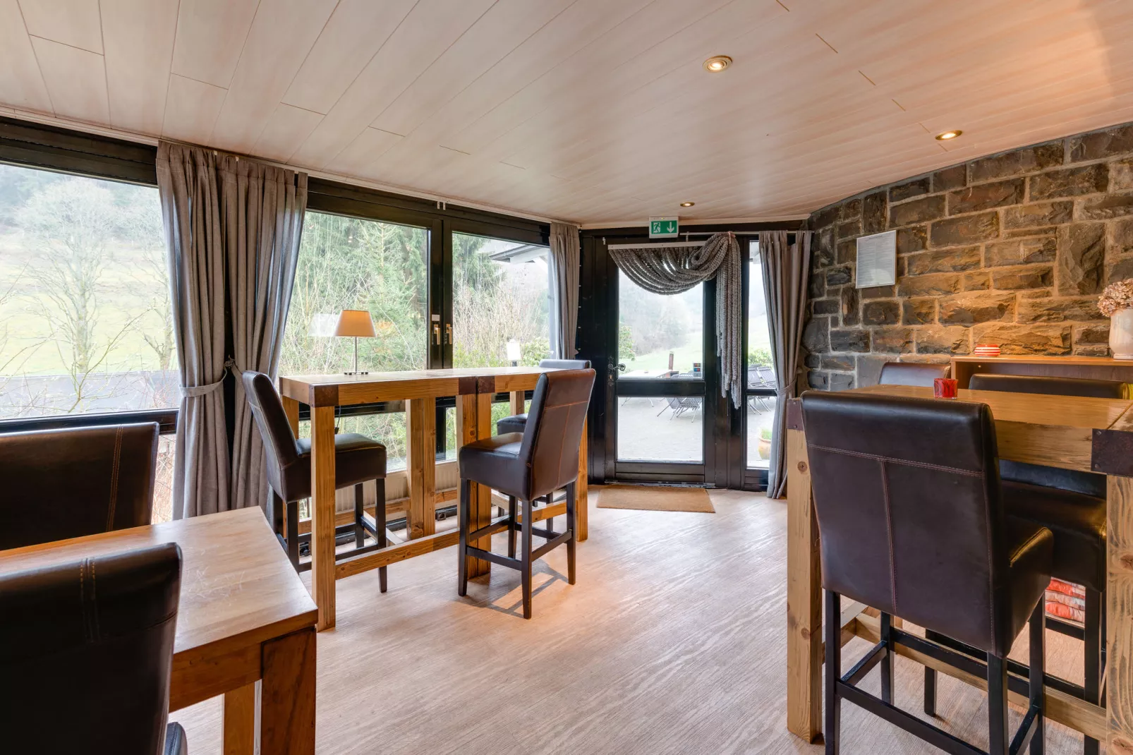 Landhaus  Lodge Winterberg-Esszimmer