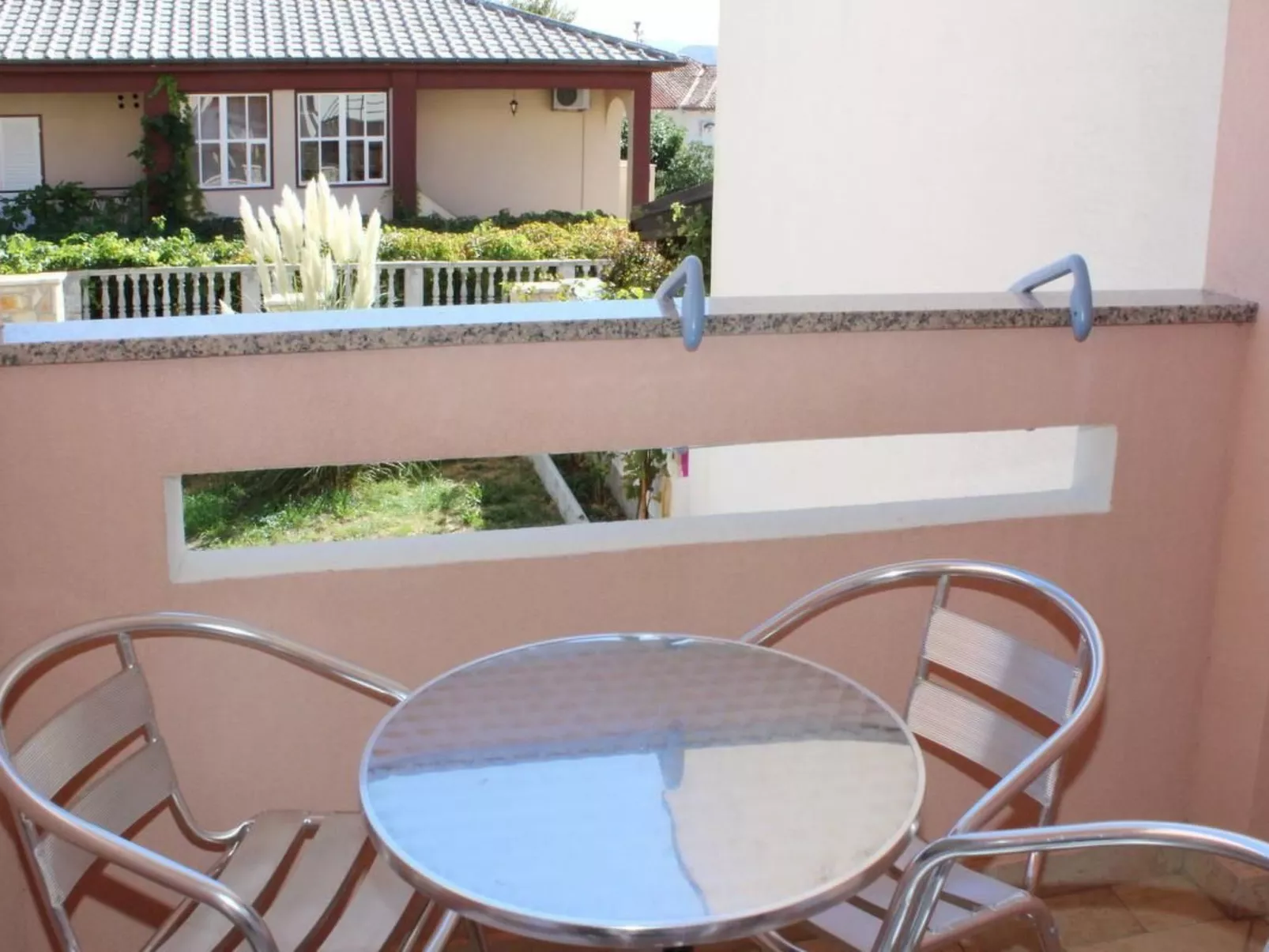 Appartement in Baška mit Eigenem Balkon-Dedans