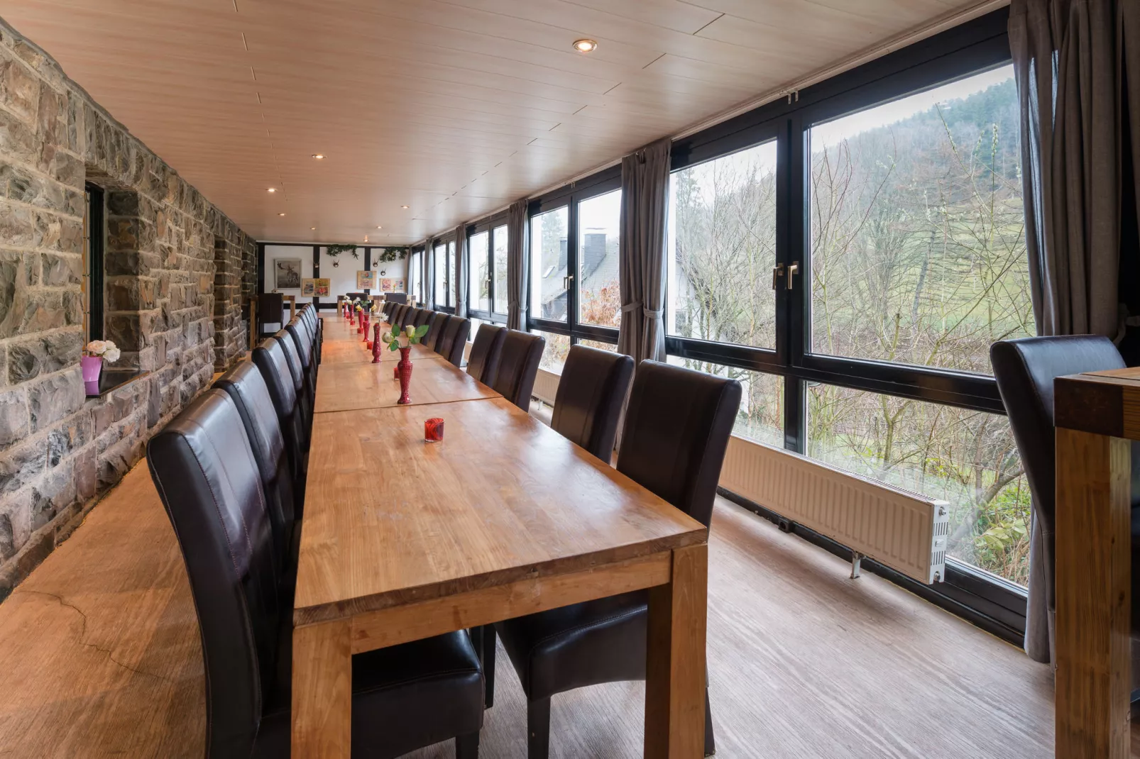 Landhaus  Lodge Winterberg-Esszimmer