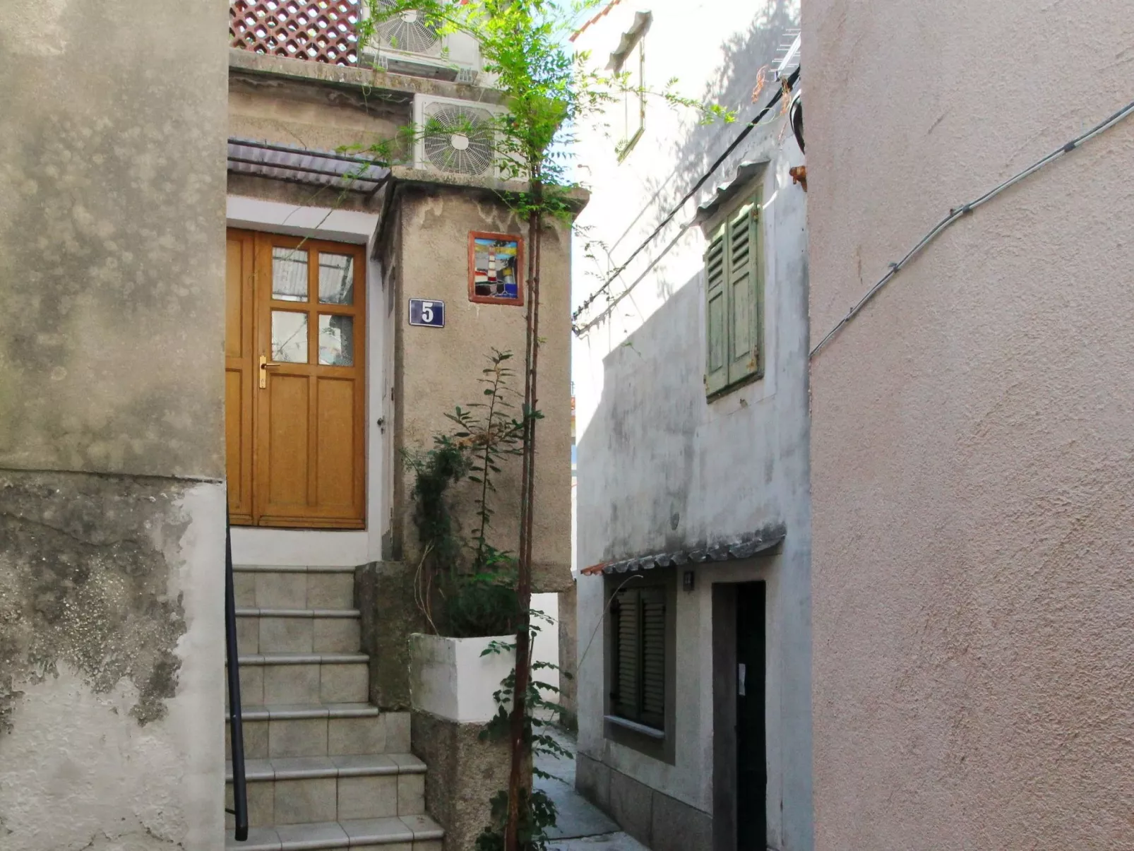 Appartement in Baška mit Eigenem Balkon-Dehors