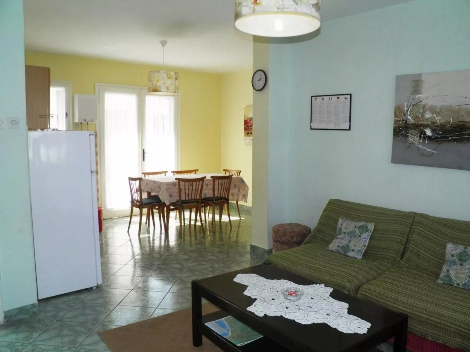 Appartement in Baška mit Eigener Terrasse-Drinnen