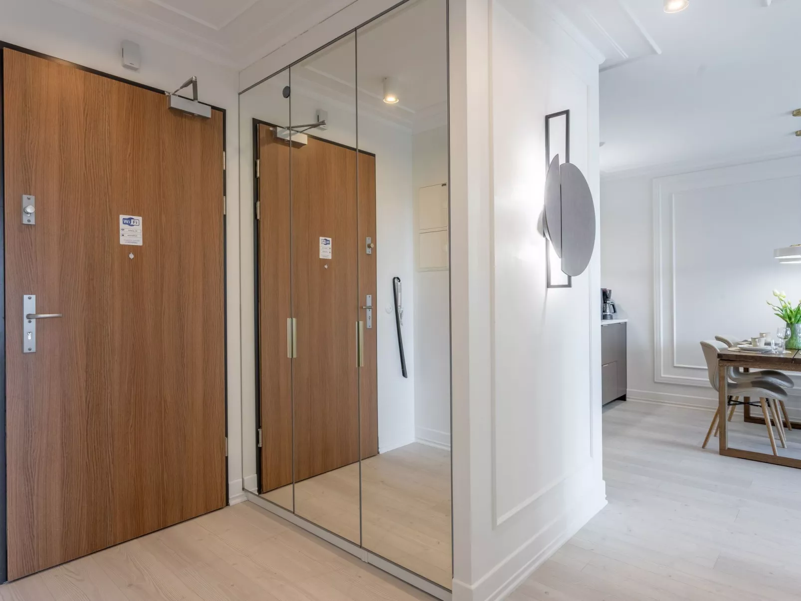 Ruhige Ferienwohnung am Meer-Dedans